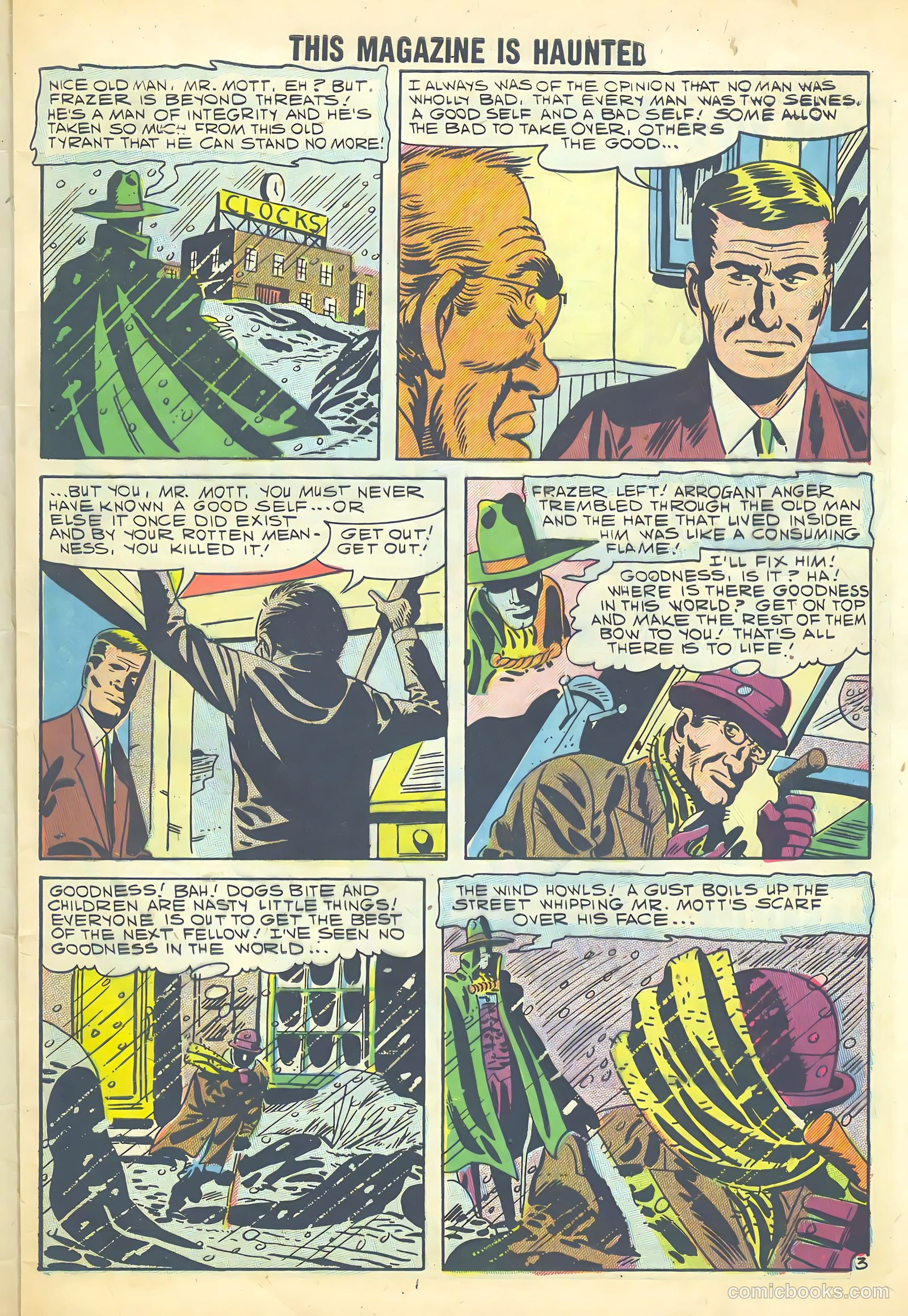 This Magazine Is Haunted #15 (1954) — page 5 of 36