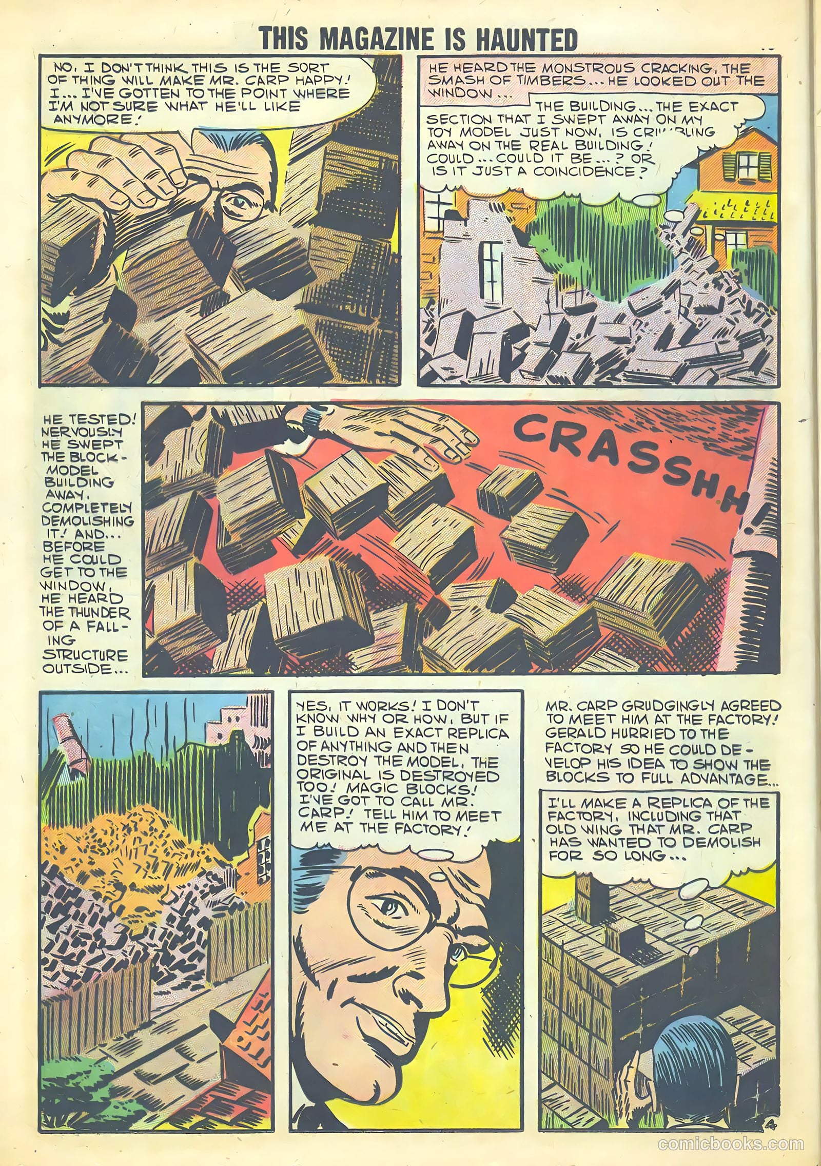 This Magazine Is Haunted #15 (1954) — page 12 of 36