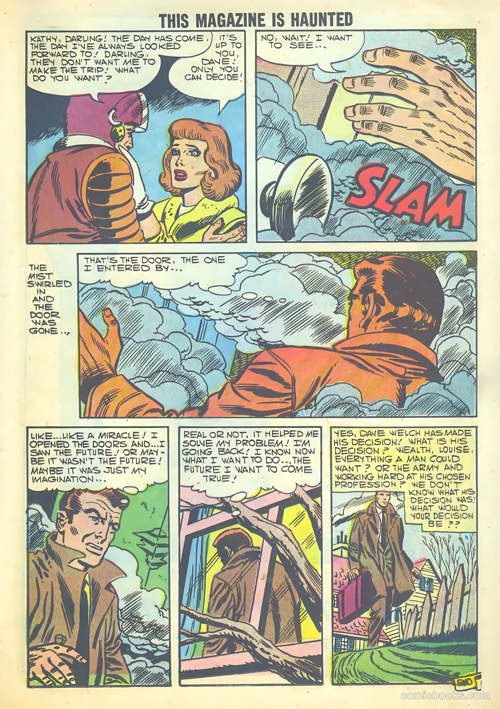This Magazine Is Haunted #15 (1954) — page 25 of 36