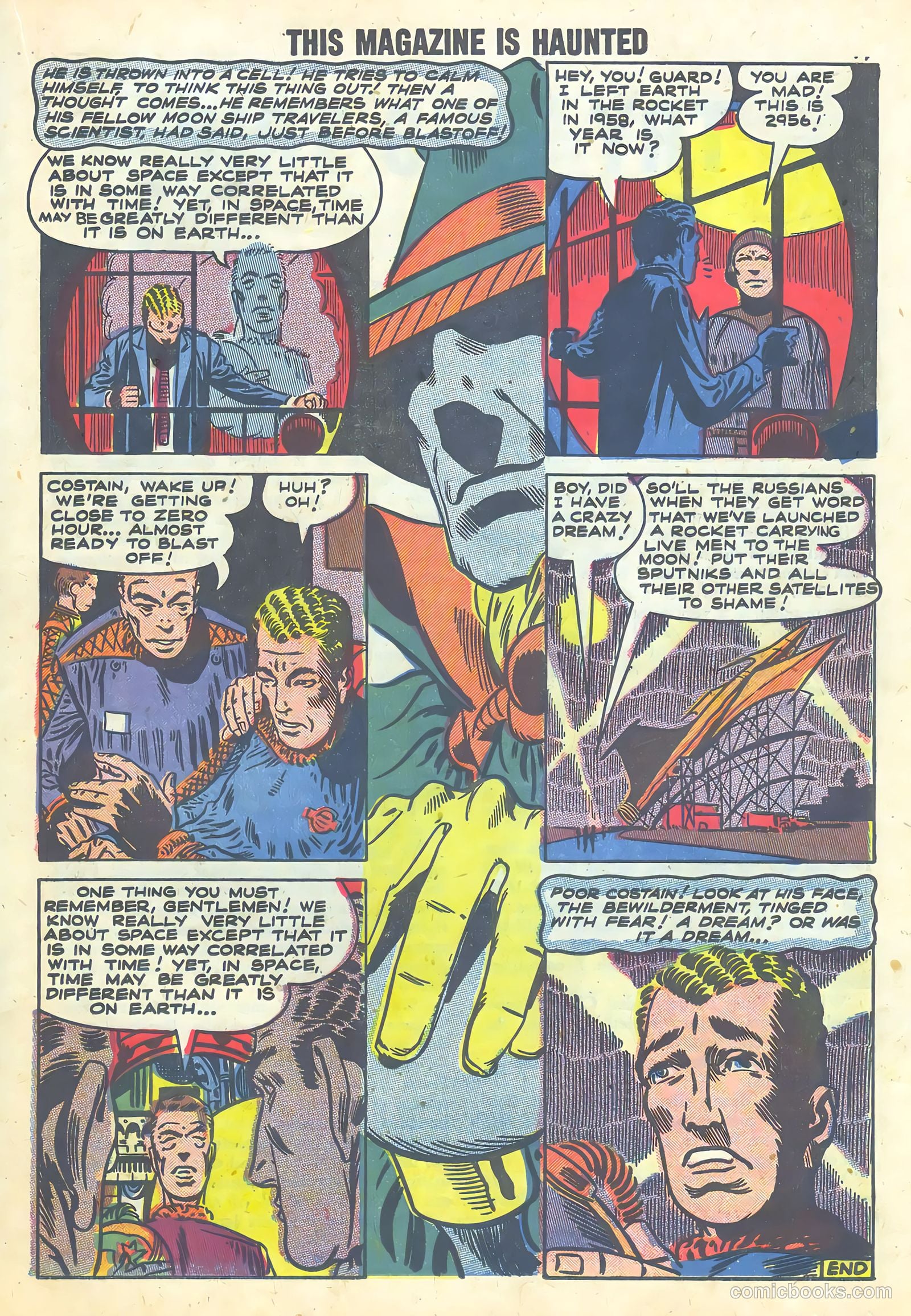 This Magazine Is Haunted #16 (1954) — page 19 of 36