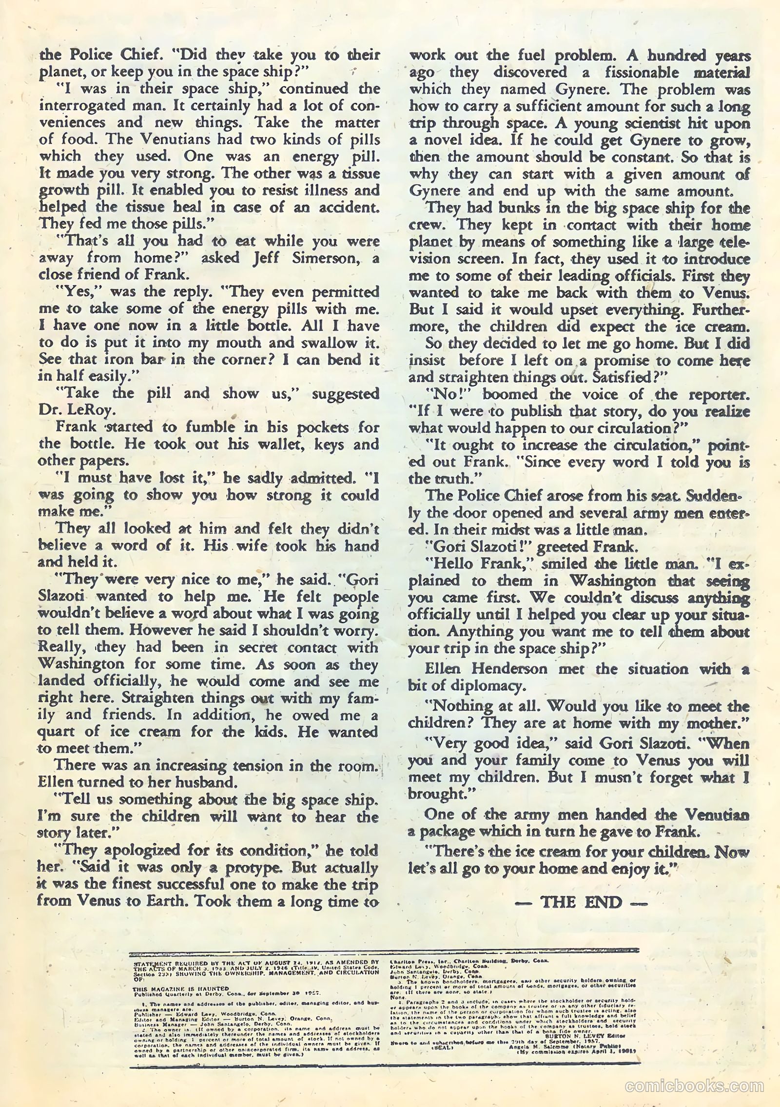 This Magazine Is Haunted #16 (1954) — page 21 of 36