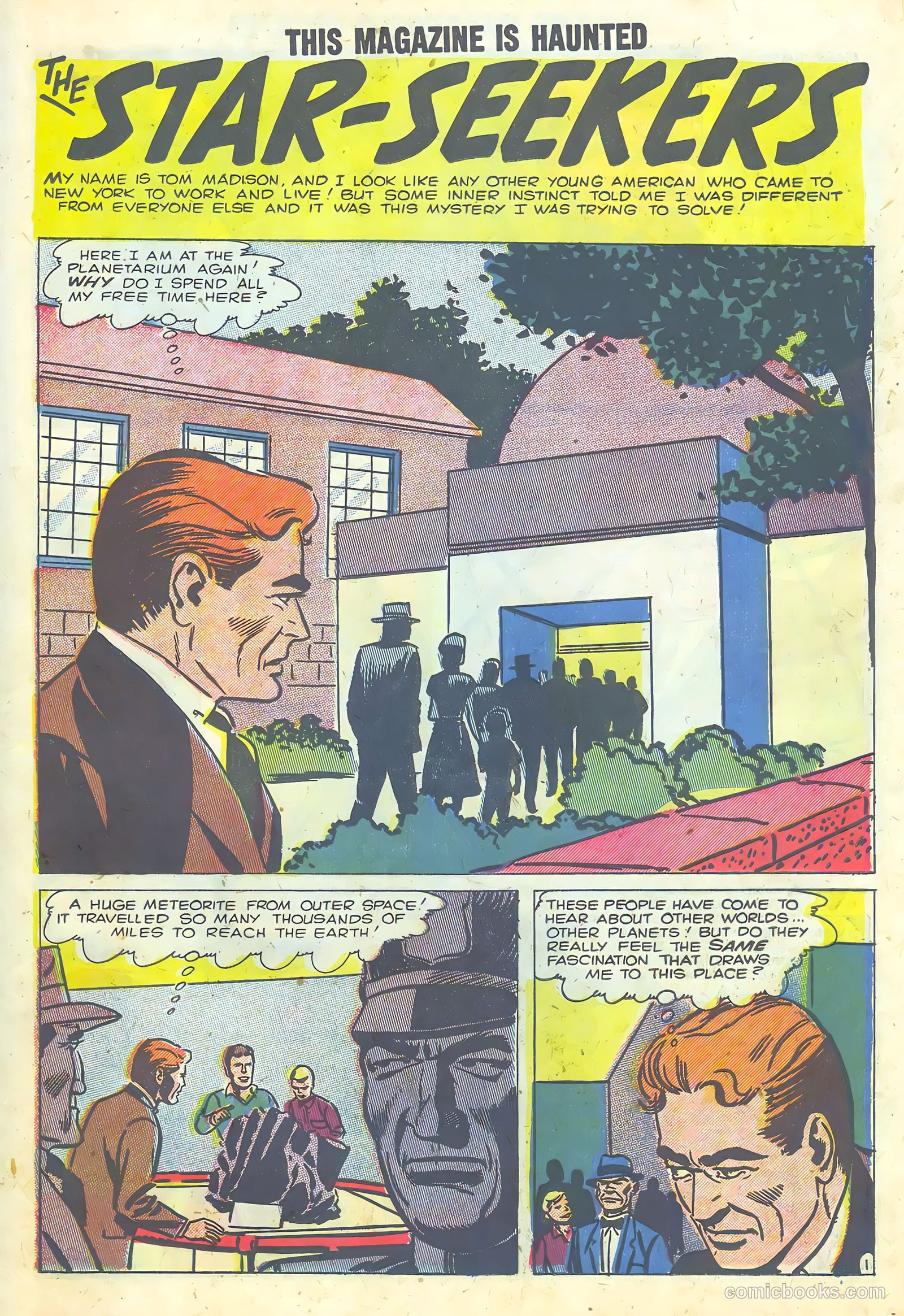 This Magazine Is Haunted #16 (1954) — page 23 of 36