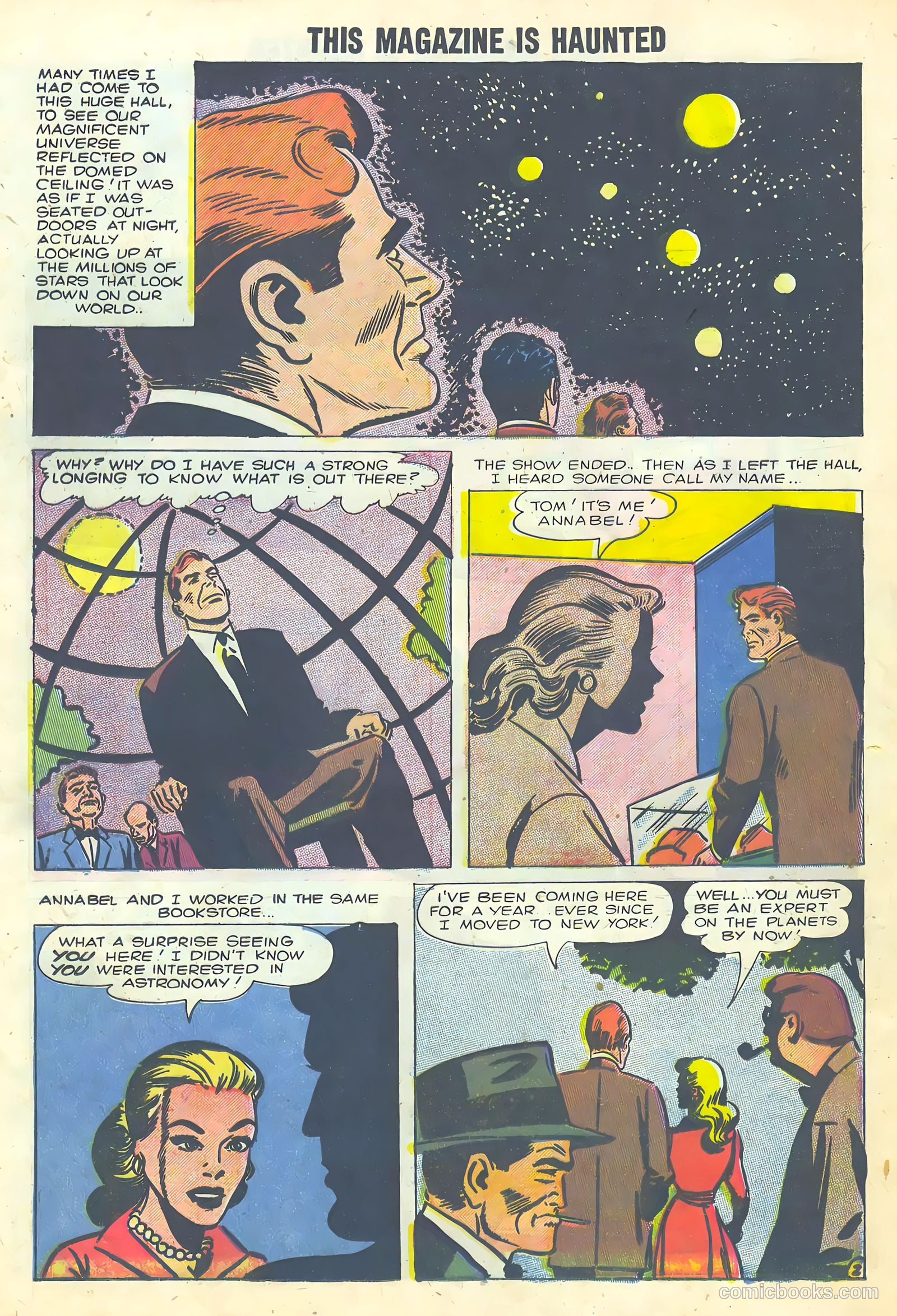 This Magazine Is Haunted #16 (1954) — page 24 of 36