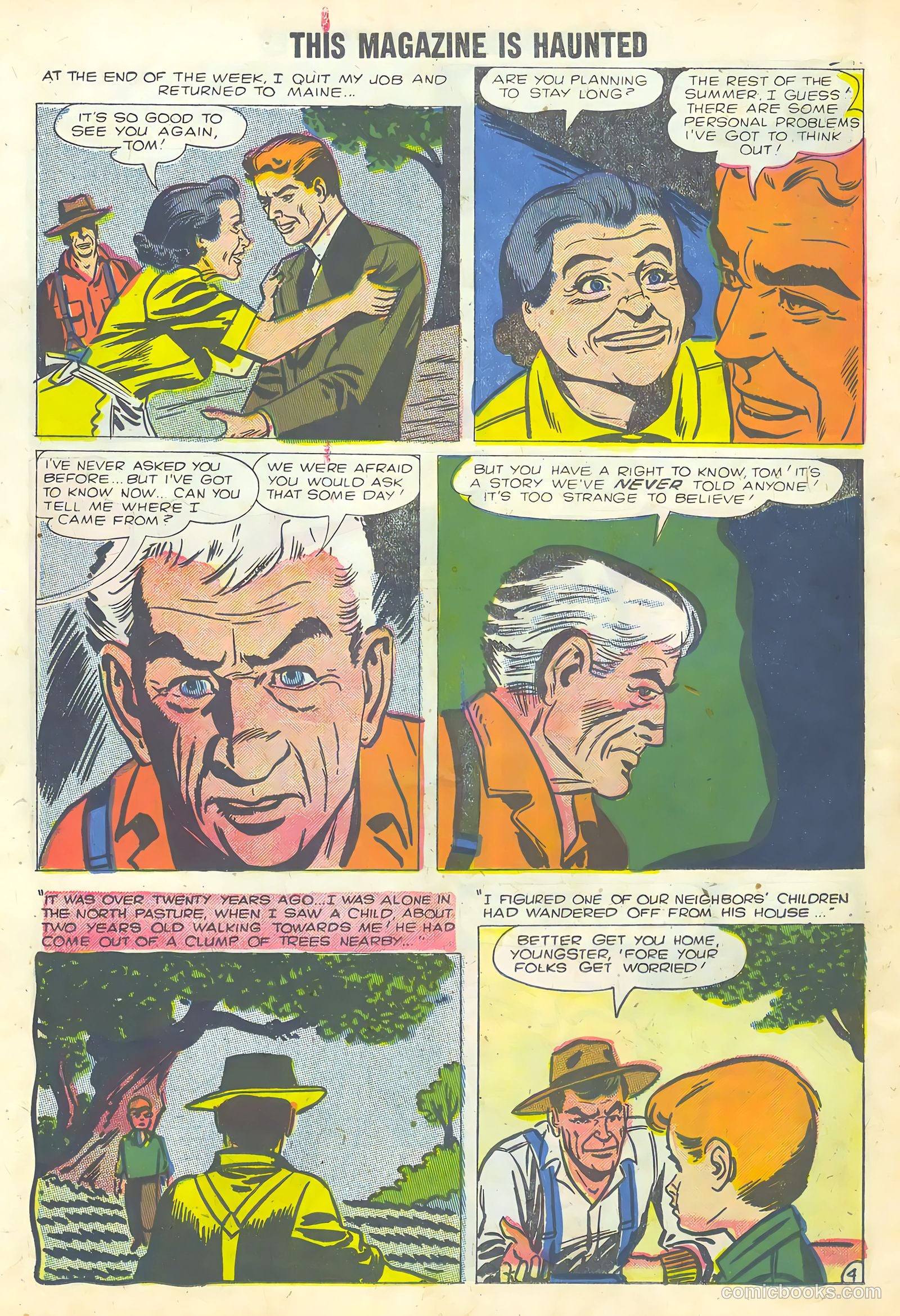 This Magazine Is Haunted #16 (1954) — page 26 of 36