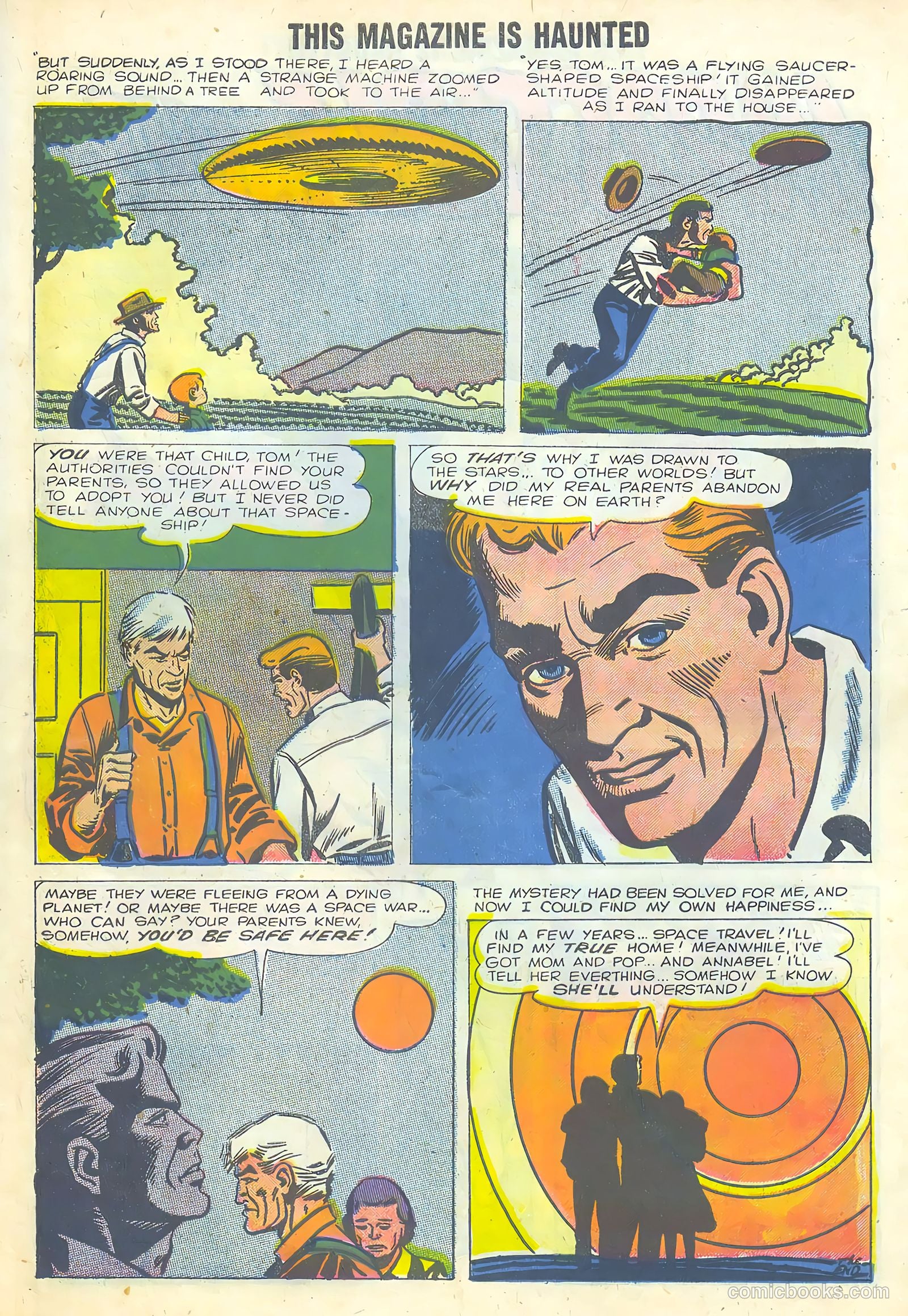 This Magazine Is Haunted #16 (1954) — page 27 of 36