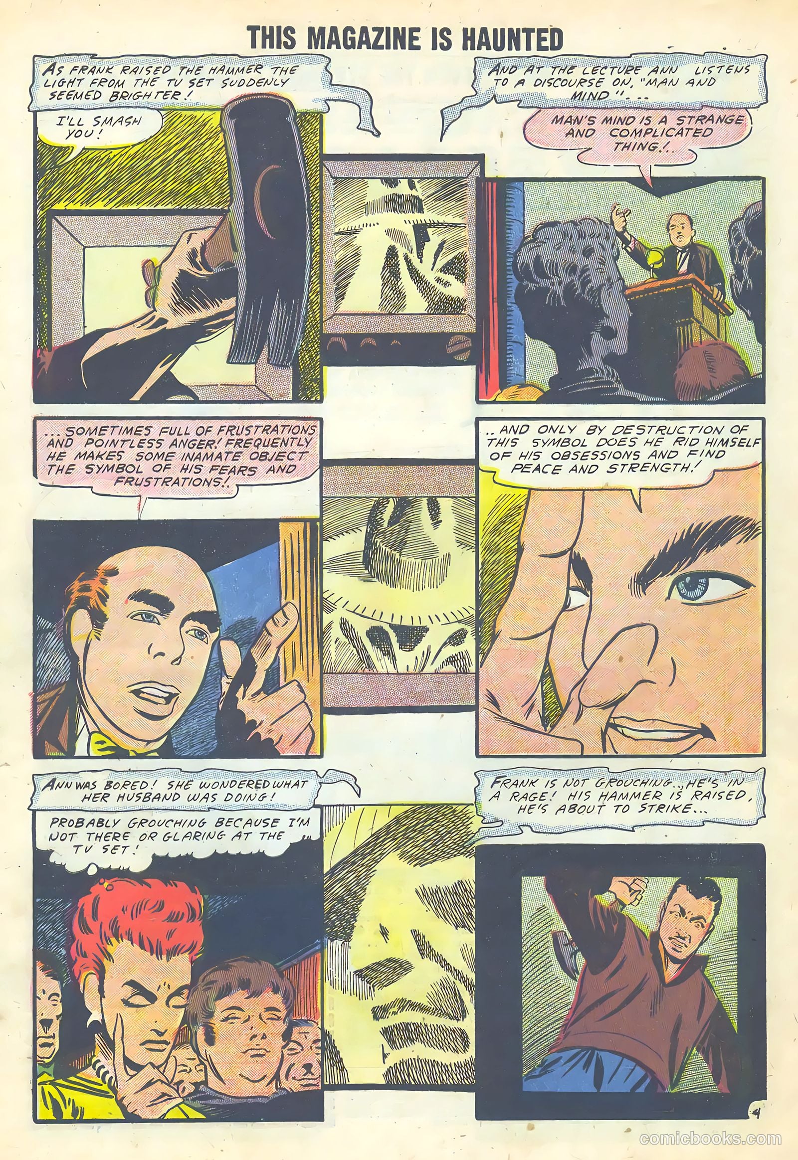This Magazine Is Haunted #16 (1954) — page 32 of 36