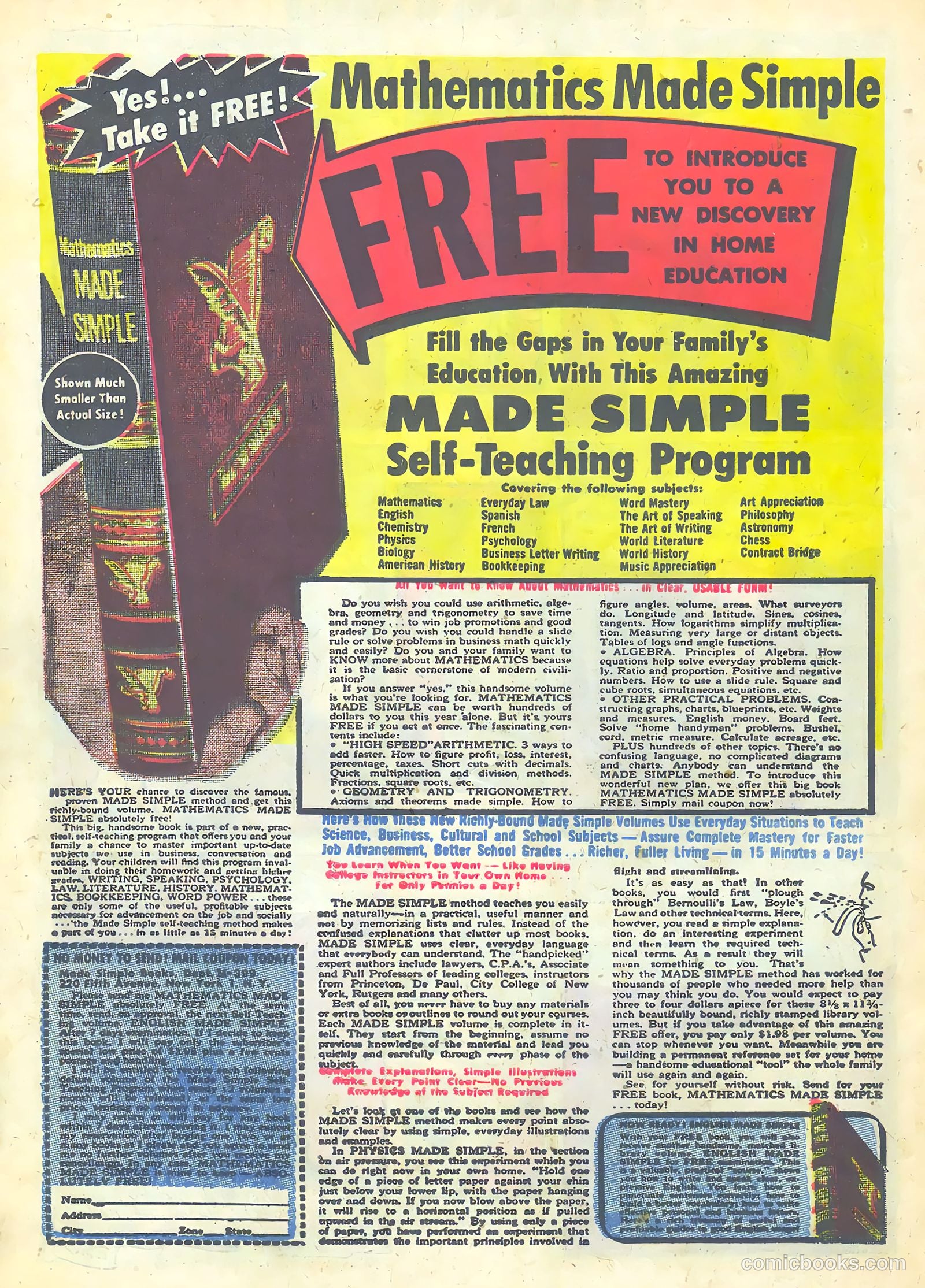 This Magazine Is Haunted #16 (1954) — page 34 of 36