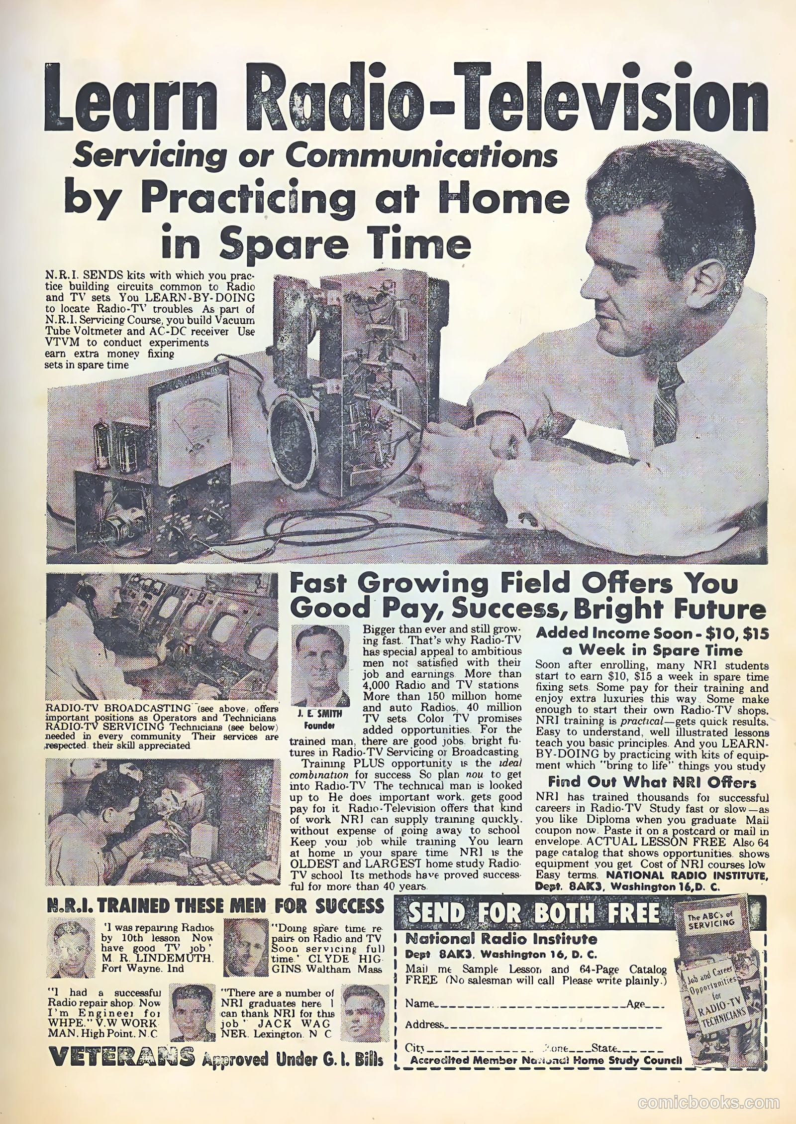 This Magazine Is Haunted #16 (1954) — page 35 of 36