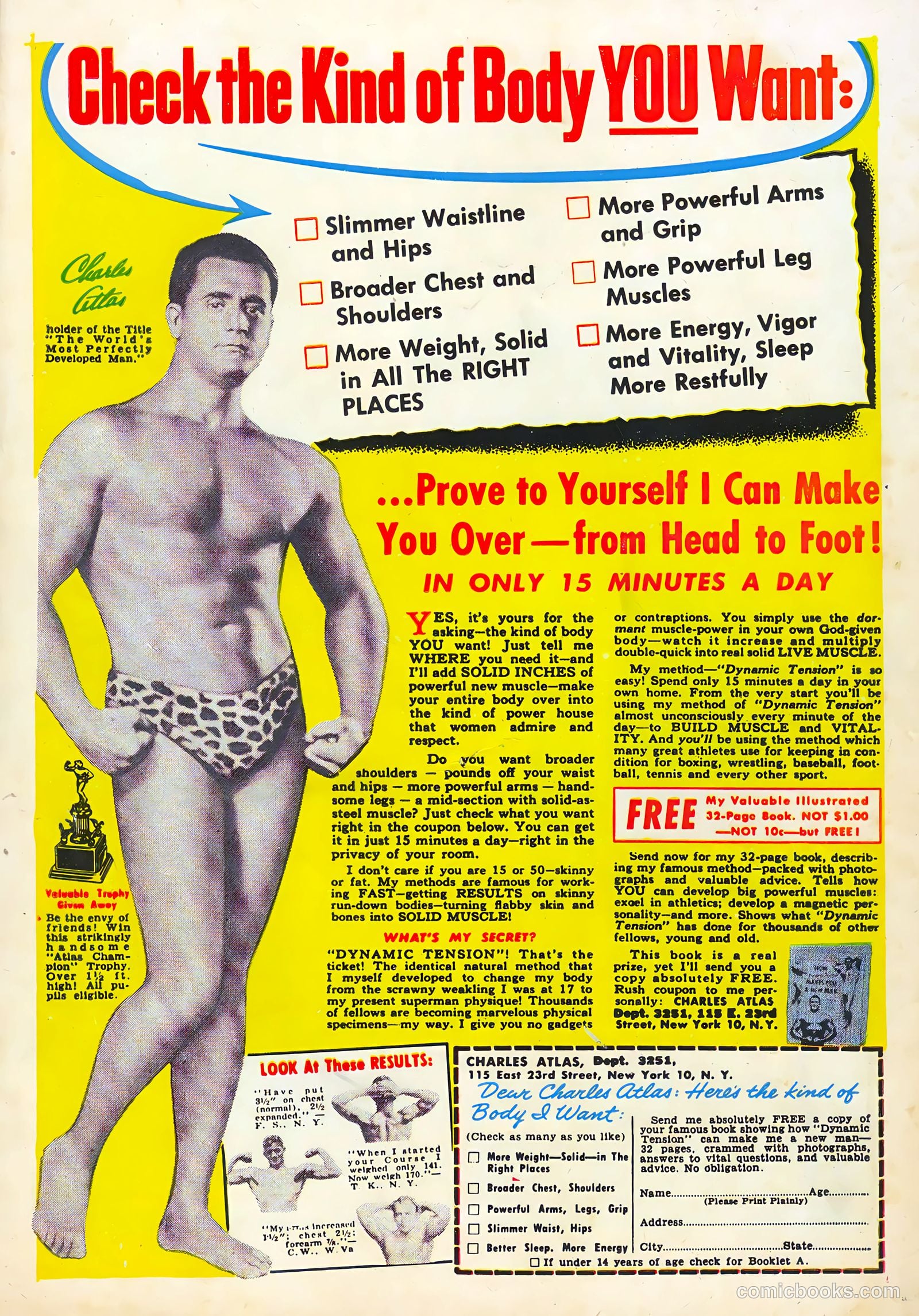 This Magazine Is Haunted #16 (1954) — page 36 of 36