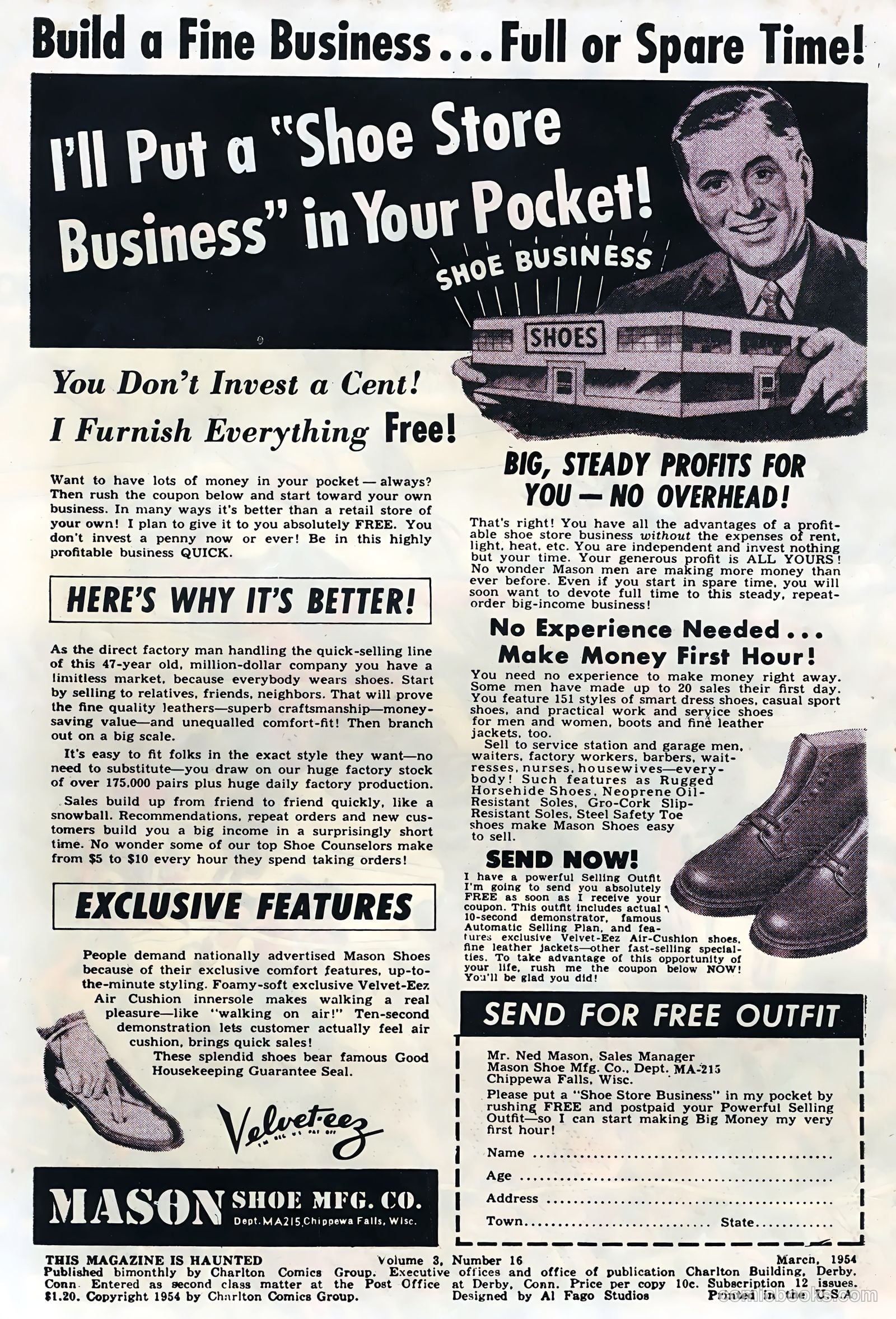 This Magazine Is Haunted #16 (1954) — page 2 of 36