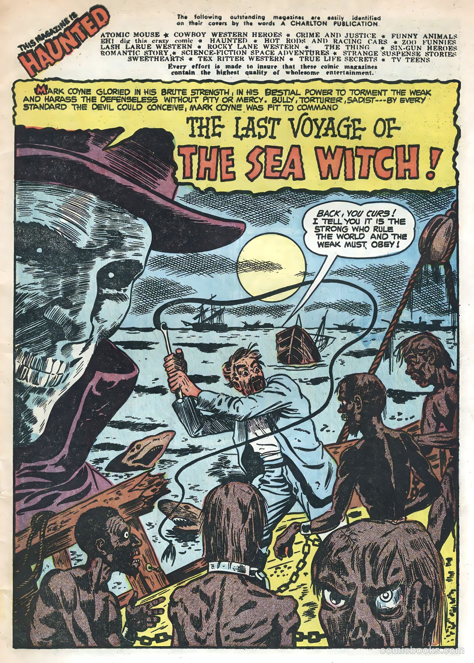 This Magazine Is Haunted #16 (1954) — page 3 of 36