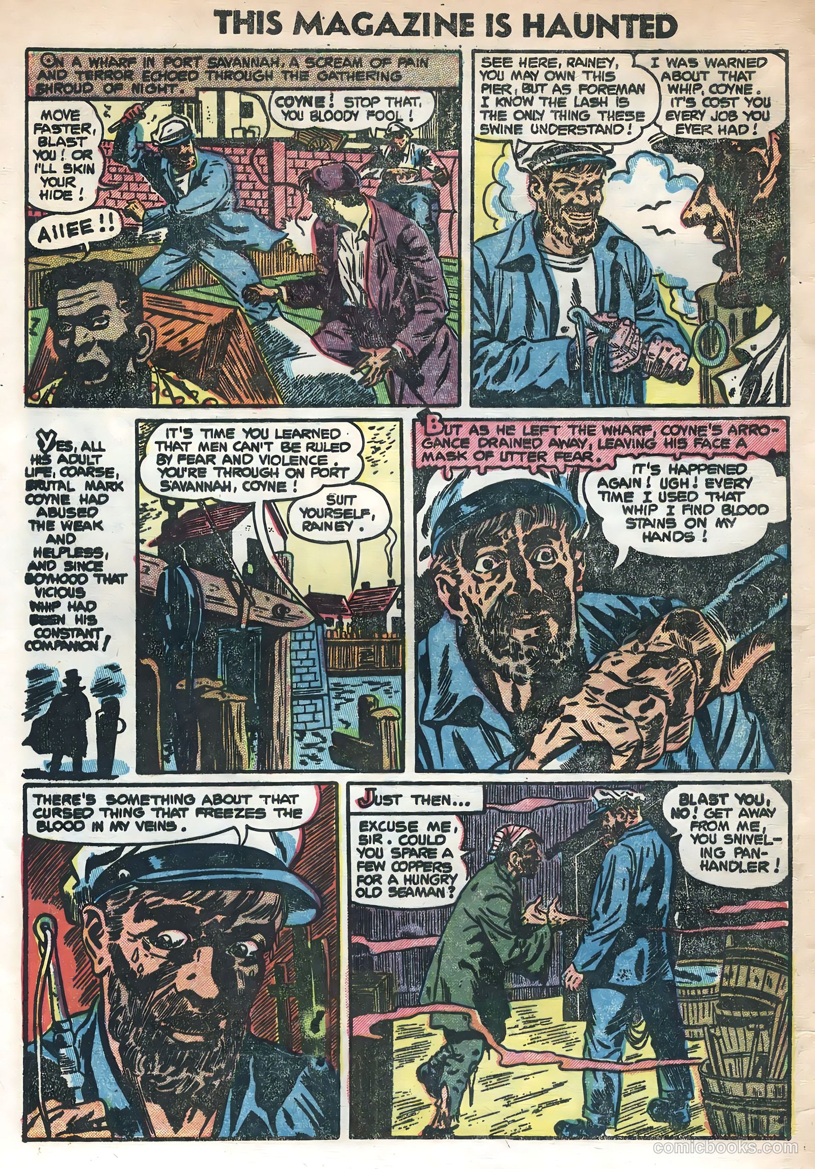 This Magazine Is Haunted #16 (1954) — page 4 of 36