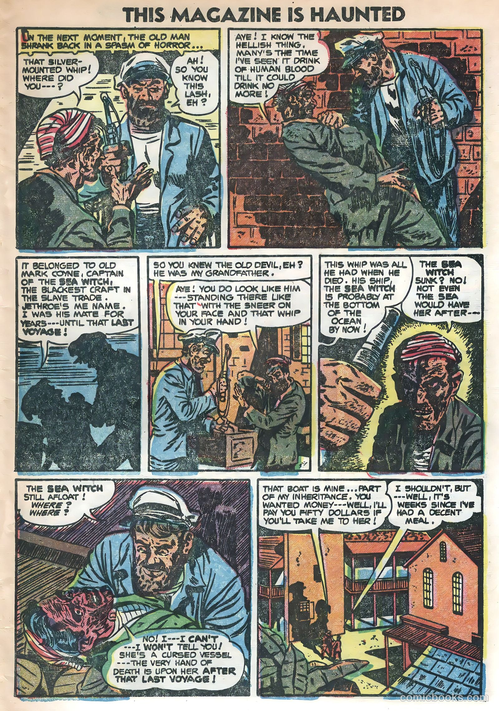 This Magazine Is Haunted #16 (1954) — page 5 of 36