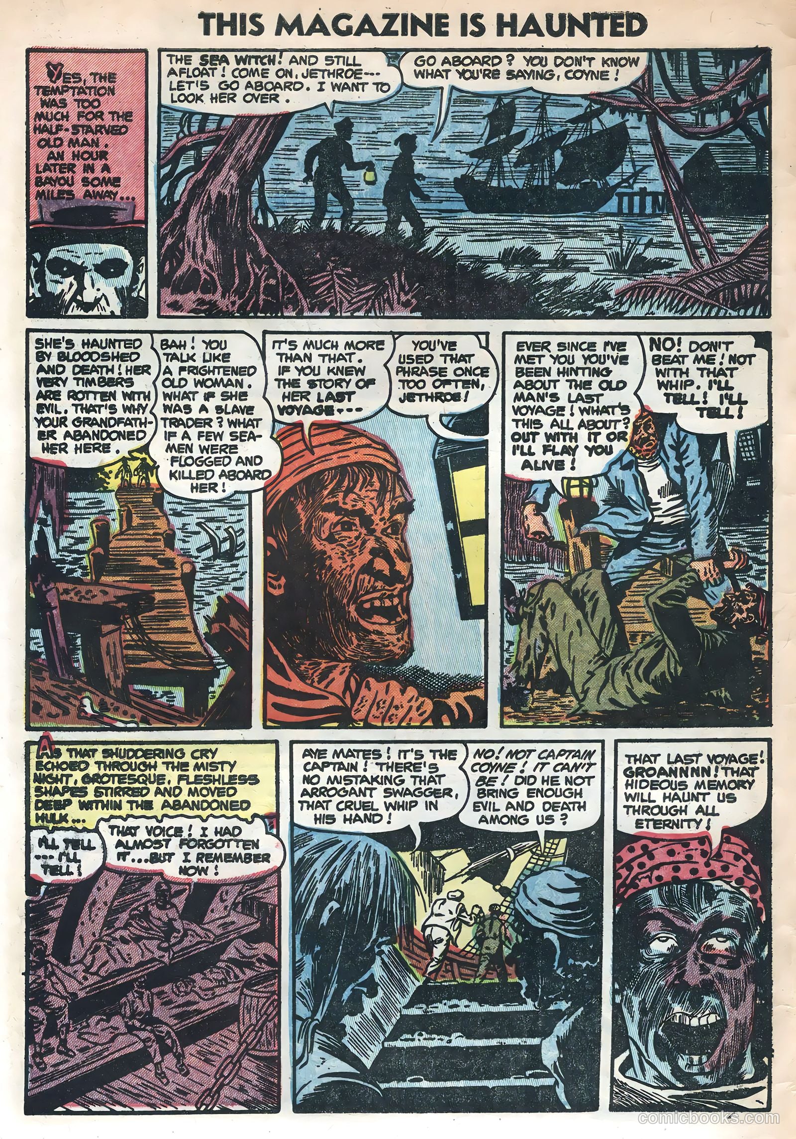 This Magazine Is Haunted #16 (1954) — page 6 of 36