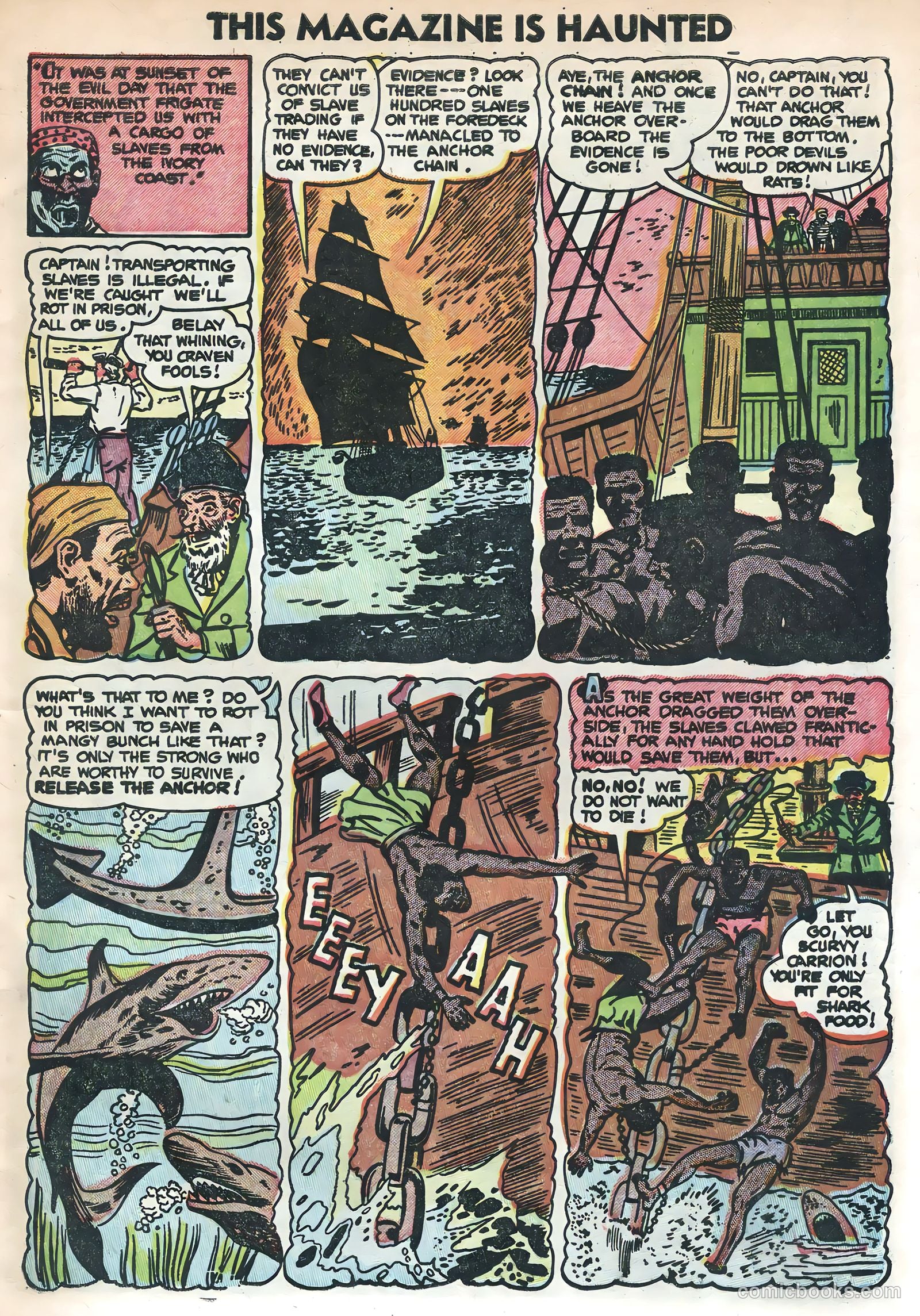 This Magazine Is Haunted #16 (1954) — page 7 of 36