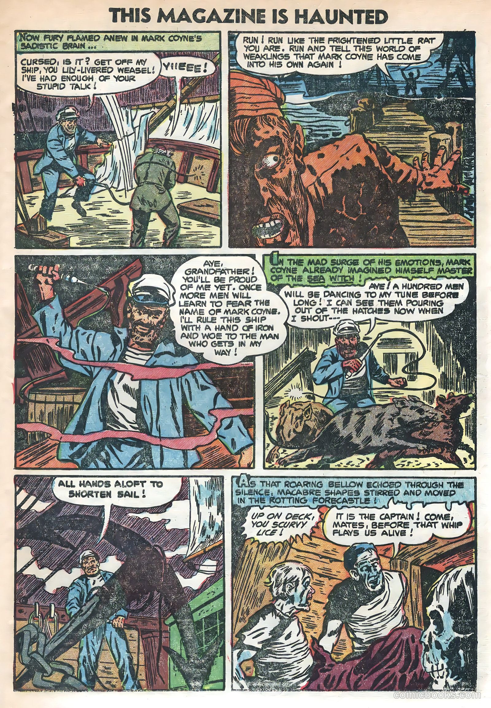 This Magazine Is Haunted #16 (1954) — page 9 of 36