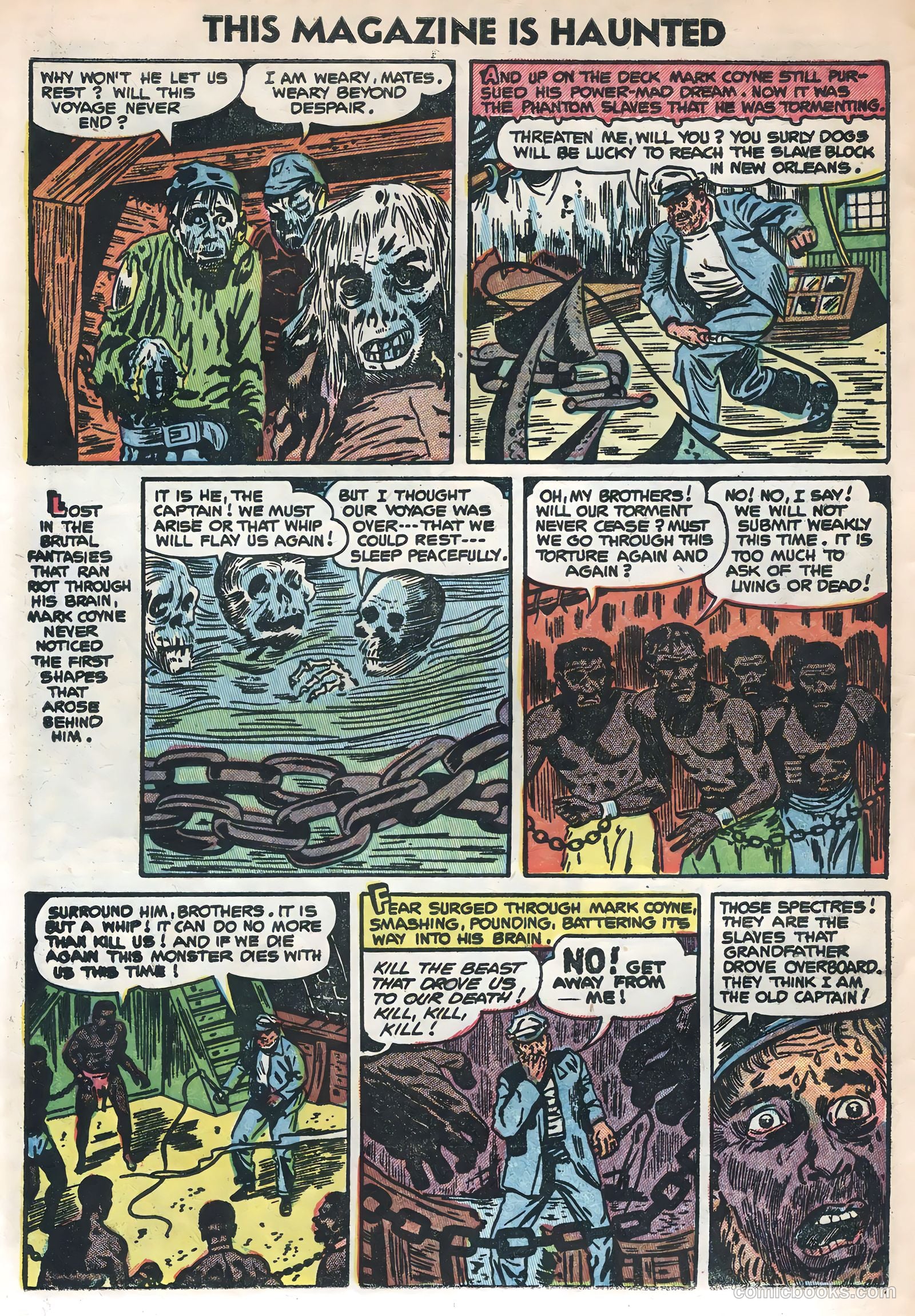 This Magazine Is Haunted #16 (1954) — page 10 of 36