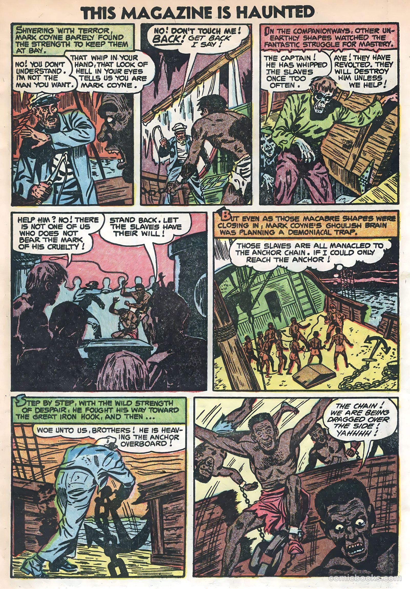 This Magazine Is Haunted #16 (1954) — page 11 of 36