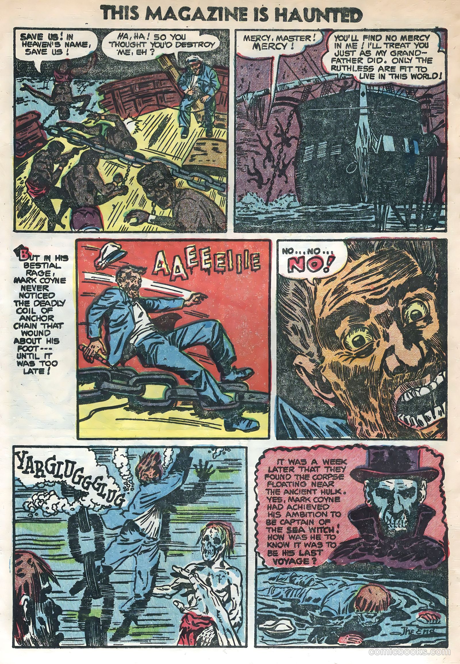 This Magazine Is Haunted #16 (1954) — page 12 of 36