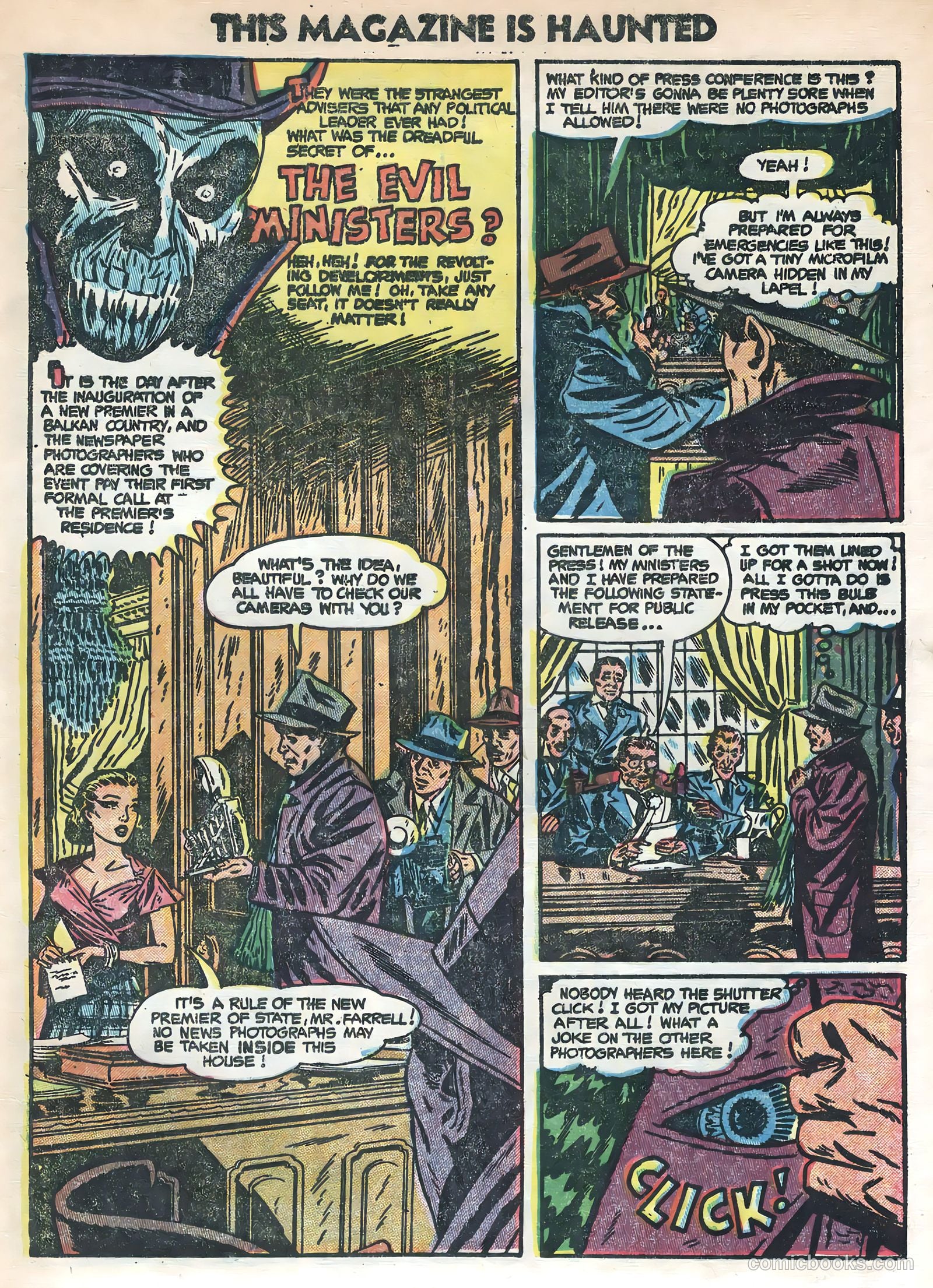 This Magazine Is Haunted #16 (1954) — page 13 of 36