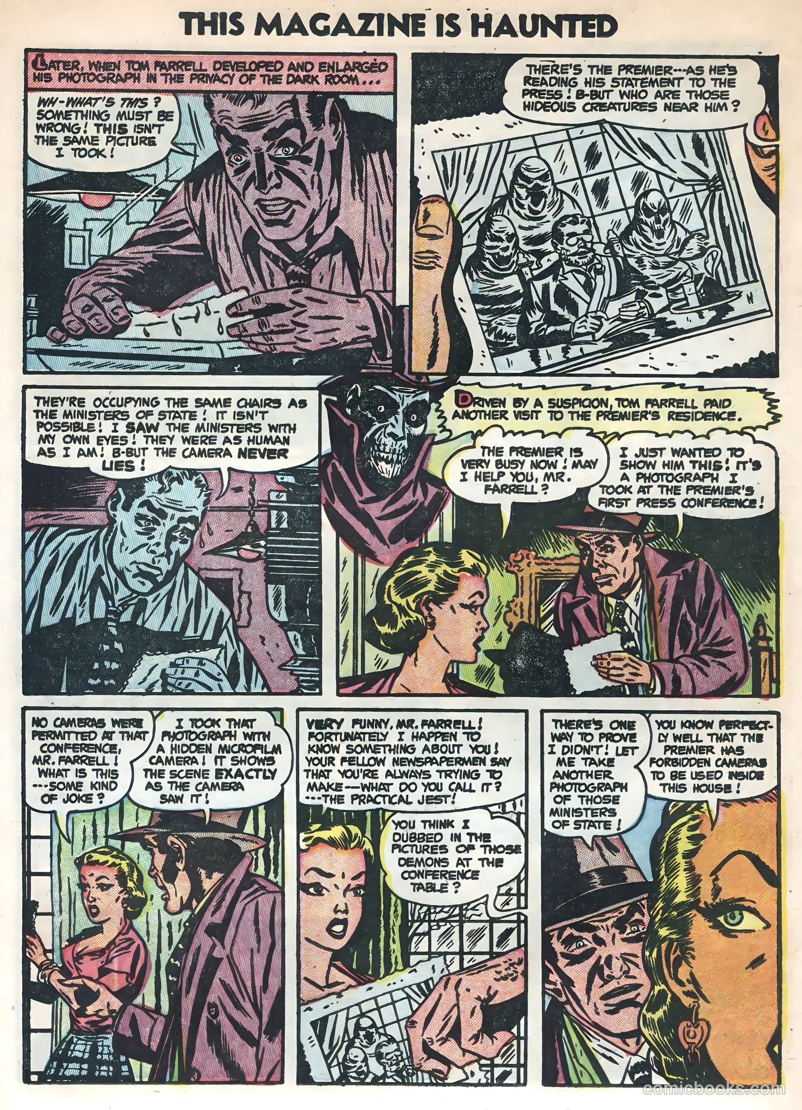 This Magazine Is Haunted #16 (1954) — page 14 of 36