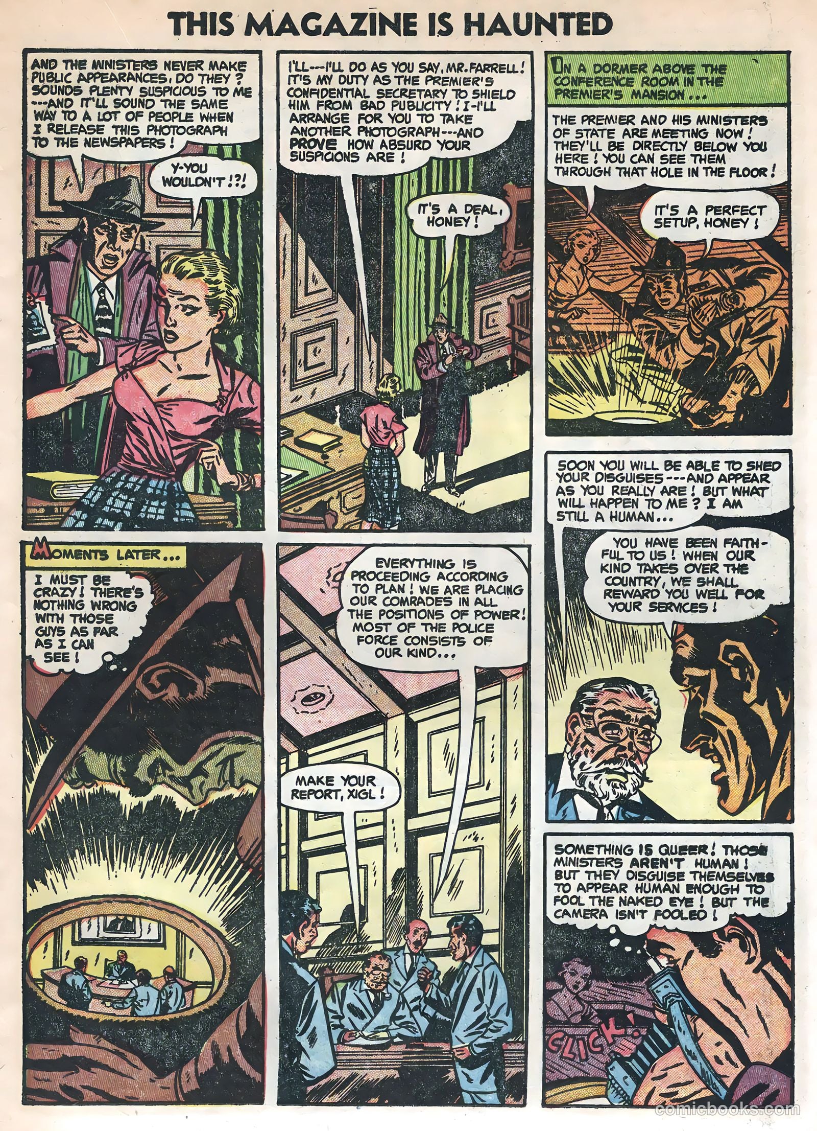 This Magazine Is Haunted #16 (1954) — page 15 of 36