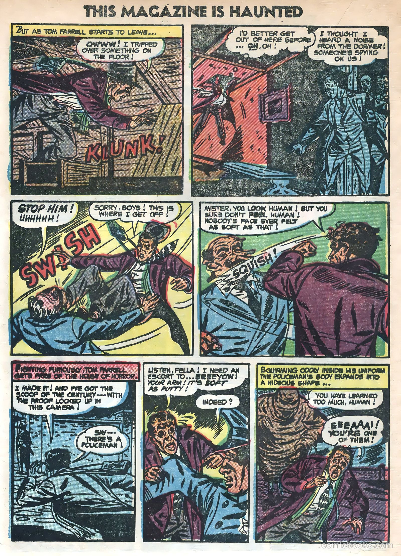This Magazine Is Haunted #16 (1954) — page 16 of 36