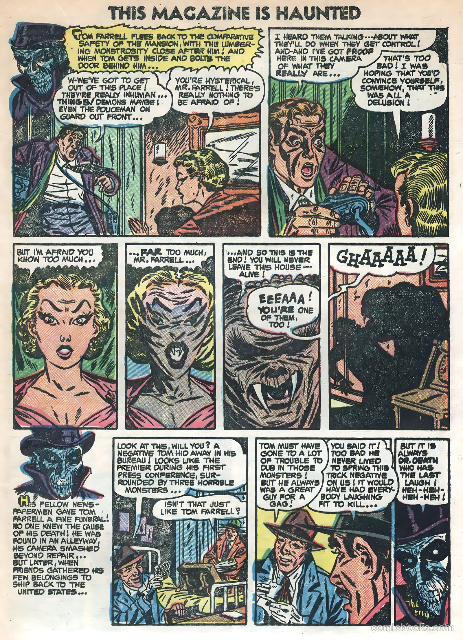 This Magazine Is Haunted #16 (1954) — page 17 of 36