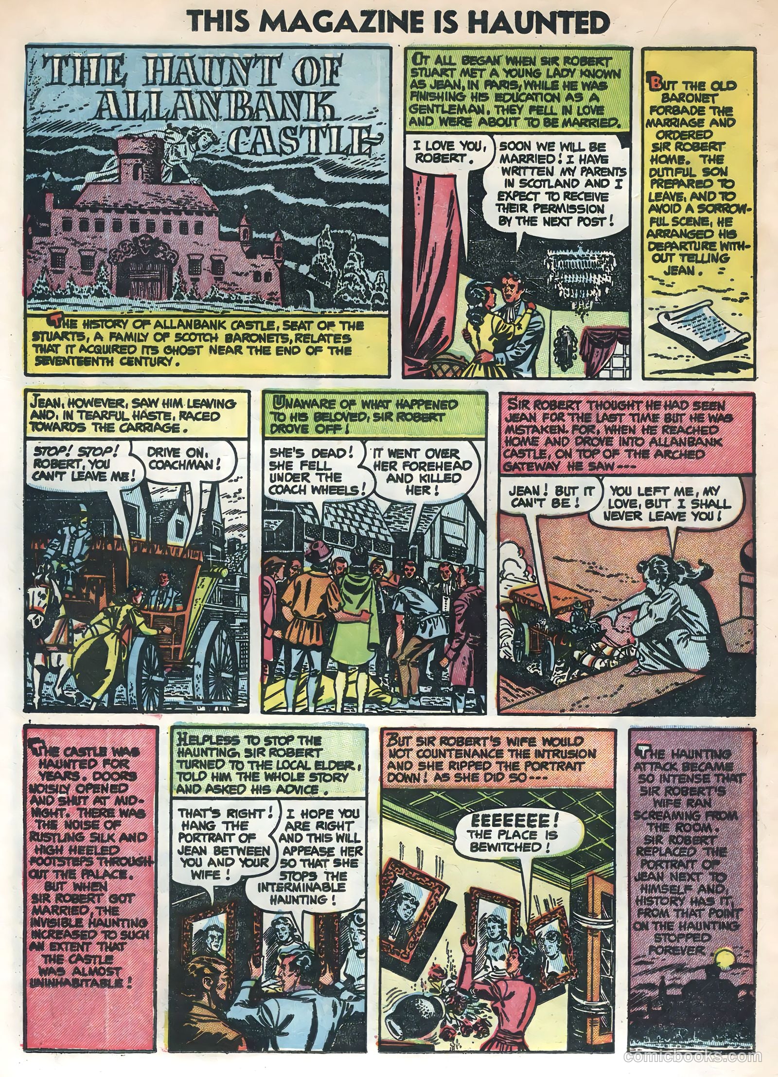 This Magazine Is Haunted #16 (1954) — page 18 of 36