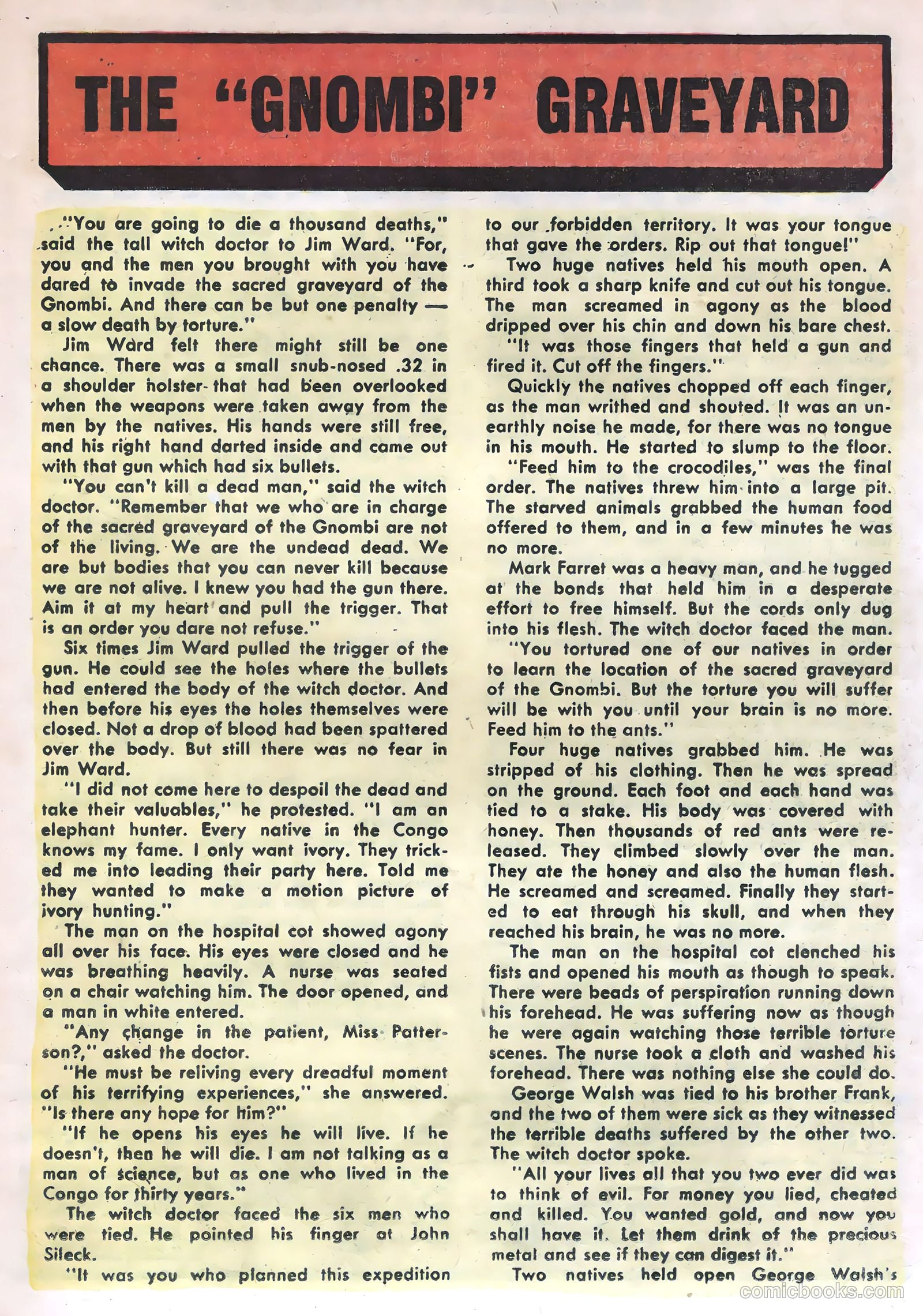 This Magazine Is Haunted #16 (1954) — page 19 of 36