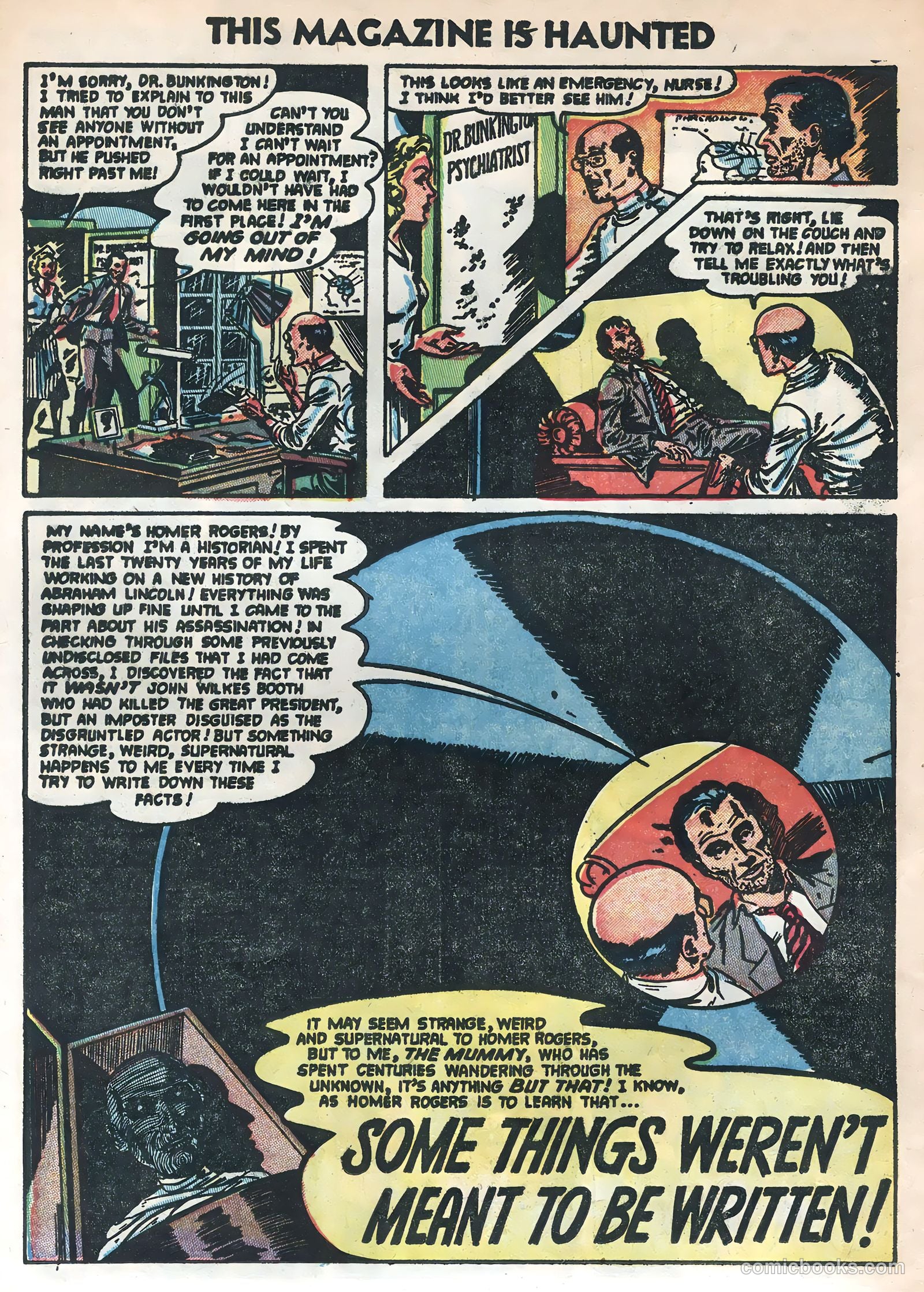 This Magazine Is Haunted #16 (1954) — page 22 of 36
