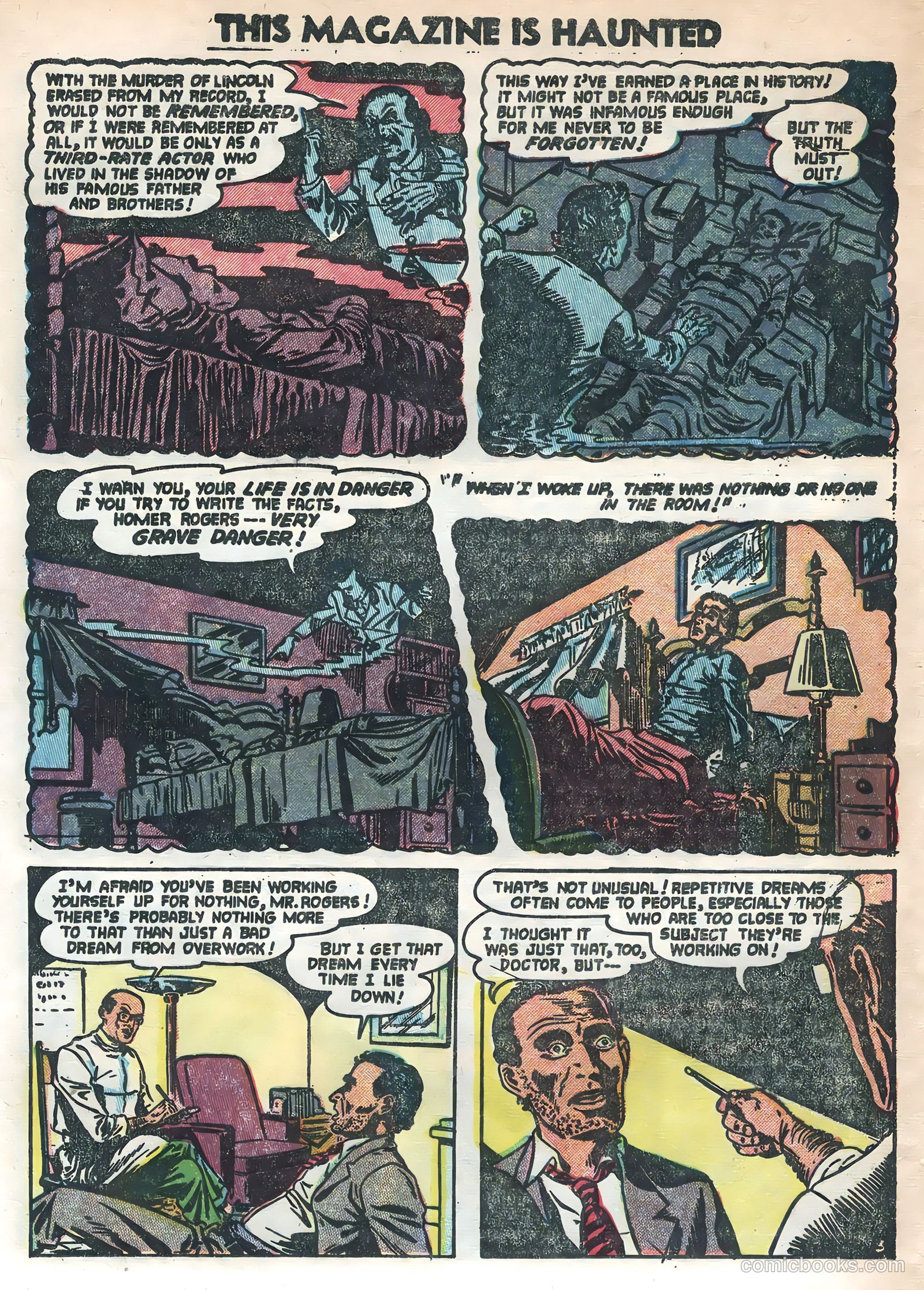 This Magazine Is Haunted #16 (1954) — page 24 of 36