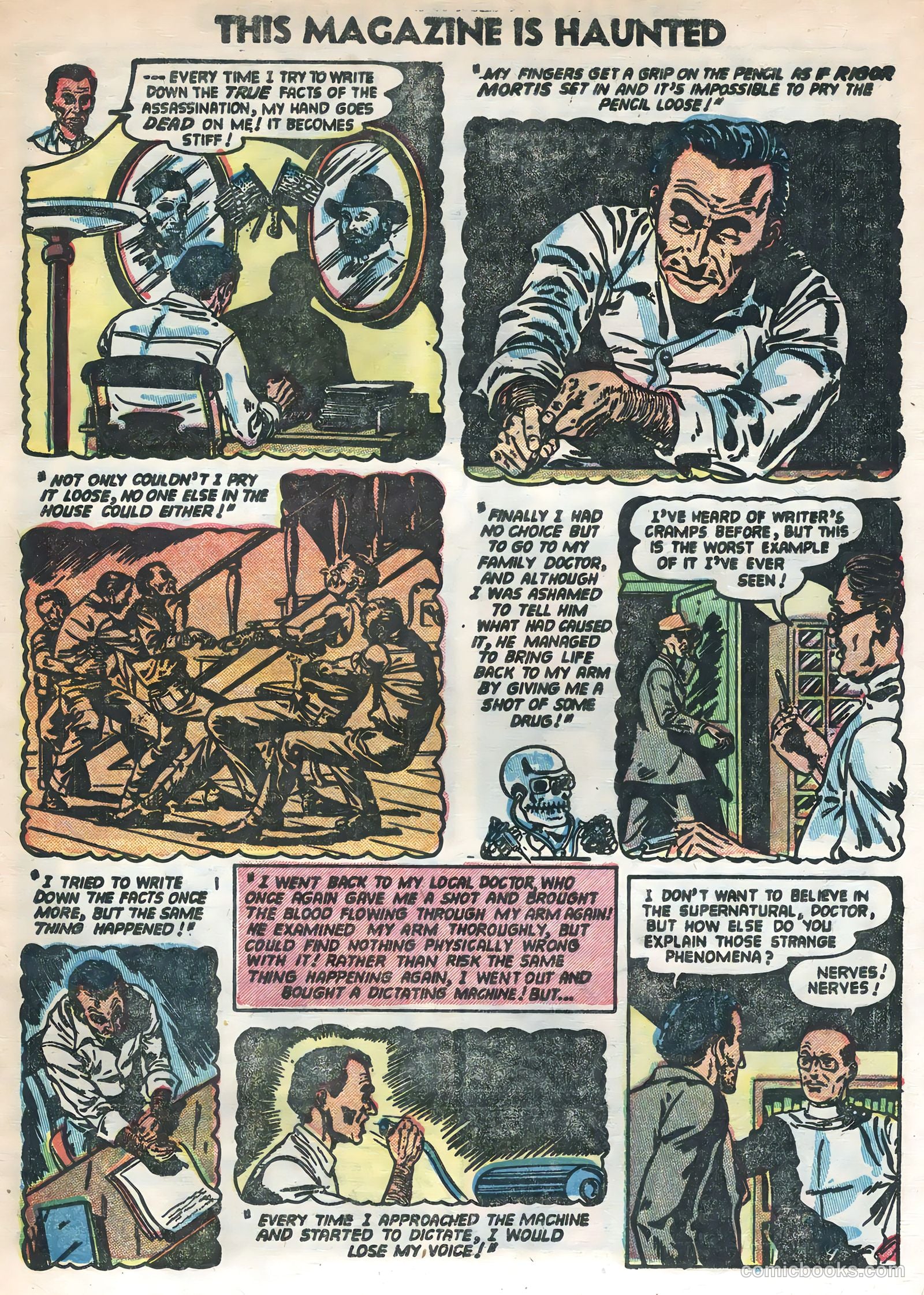 This Magazine Is Haunted #16 (1954) — page 25 of 36