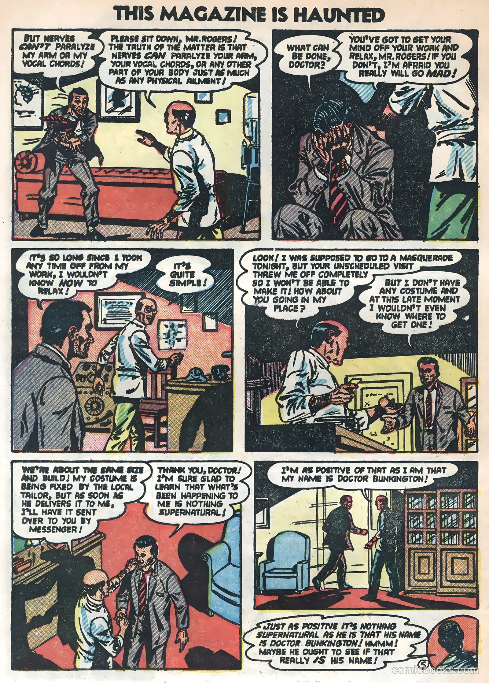 This Magazine Is Haunted #16 (1954) — page 26 of 36