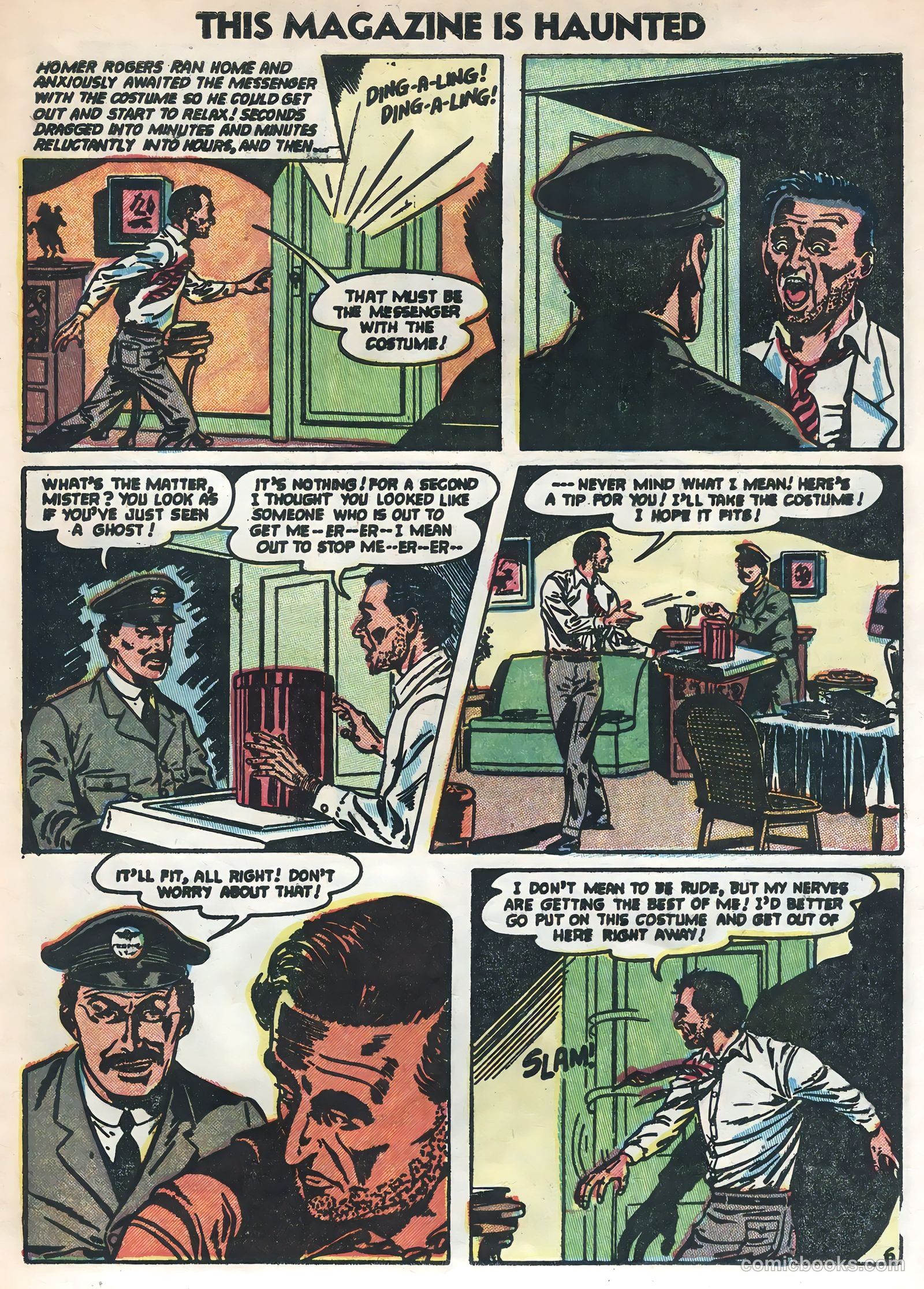 This Magazine Is Haunted #16 (1954) — page 27 of 36