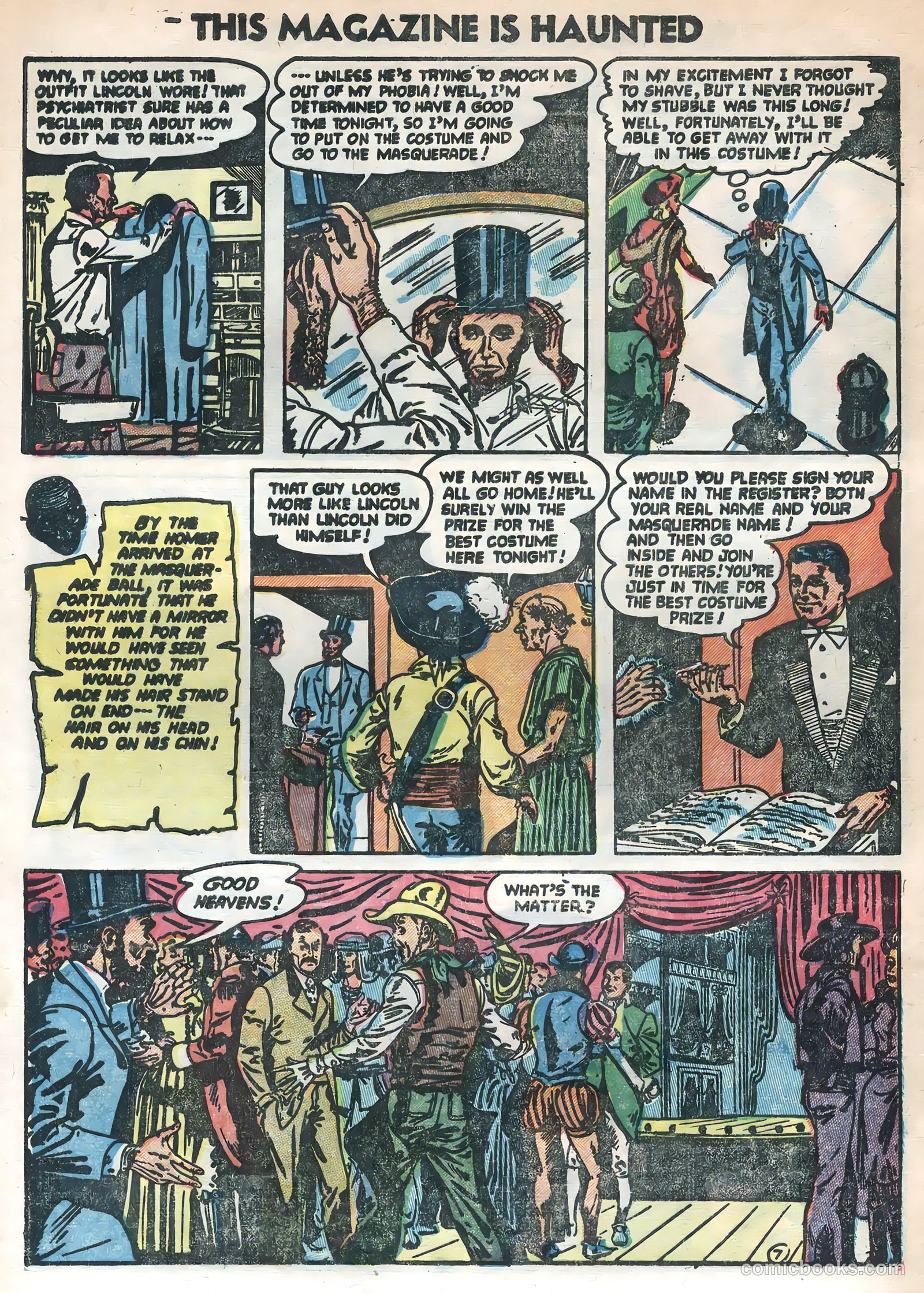 This Magazine Is Haunted #16 (1954) — page 28 of 36