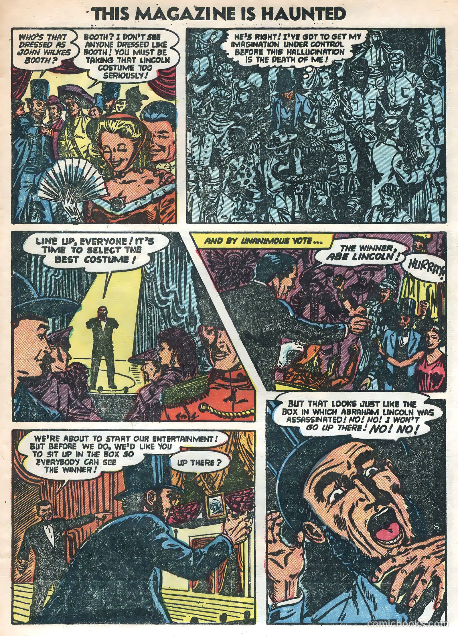 This Magazine Is Haunted #16 (1954) — page 29 of 36