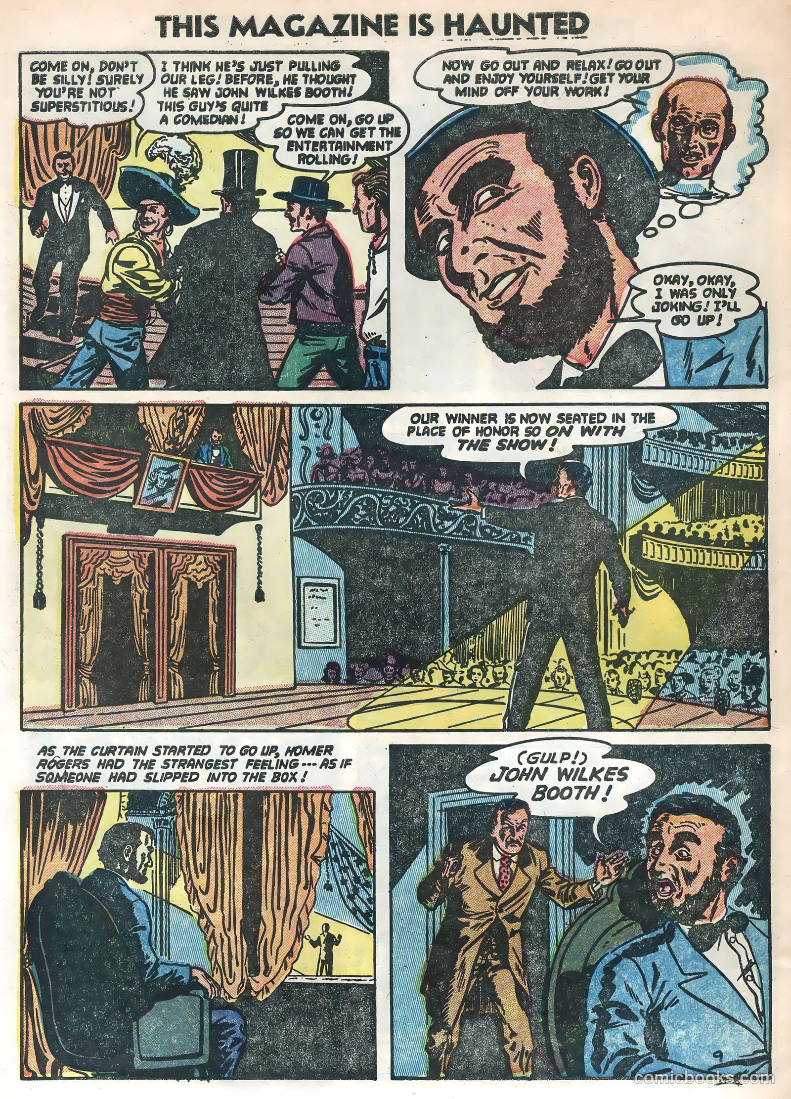 This Magazine Is Haunted #16 (1954) — page 30 of 36