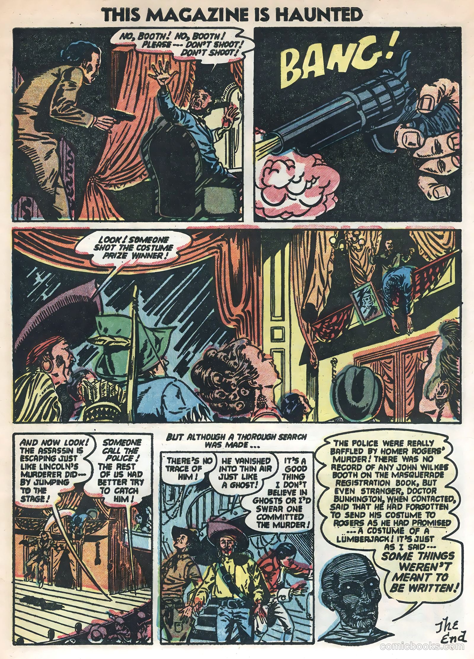 This Magazine Is Haunted #16 (1954) — page 31 of 36