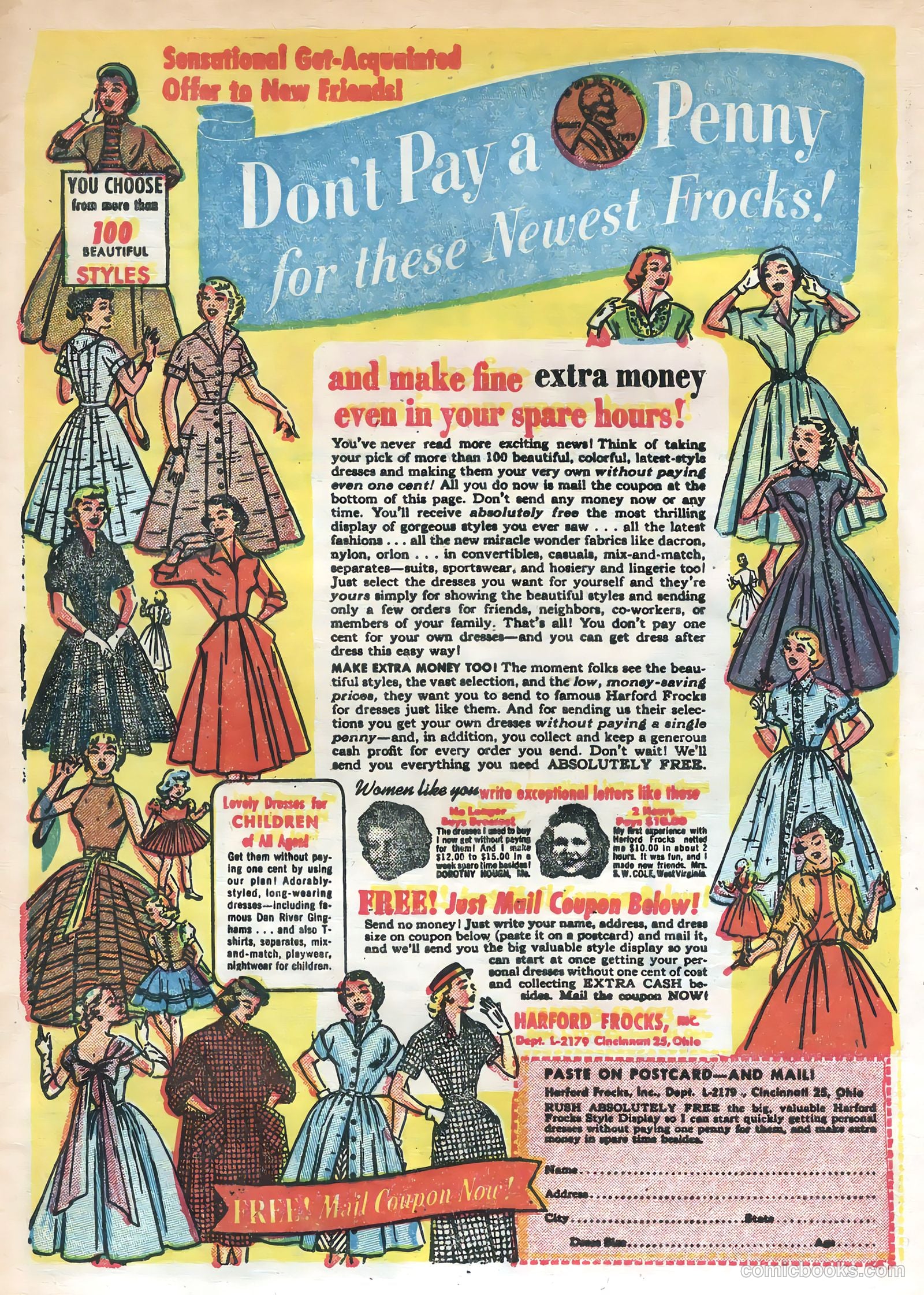 This Magazine Is Haunted #16 (1954) — page 33 of 36