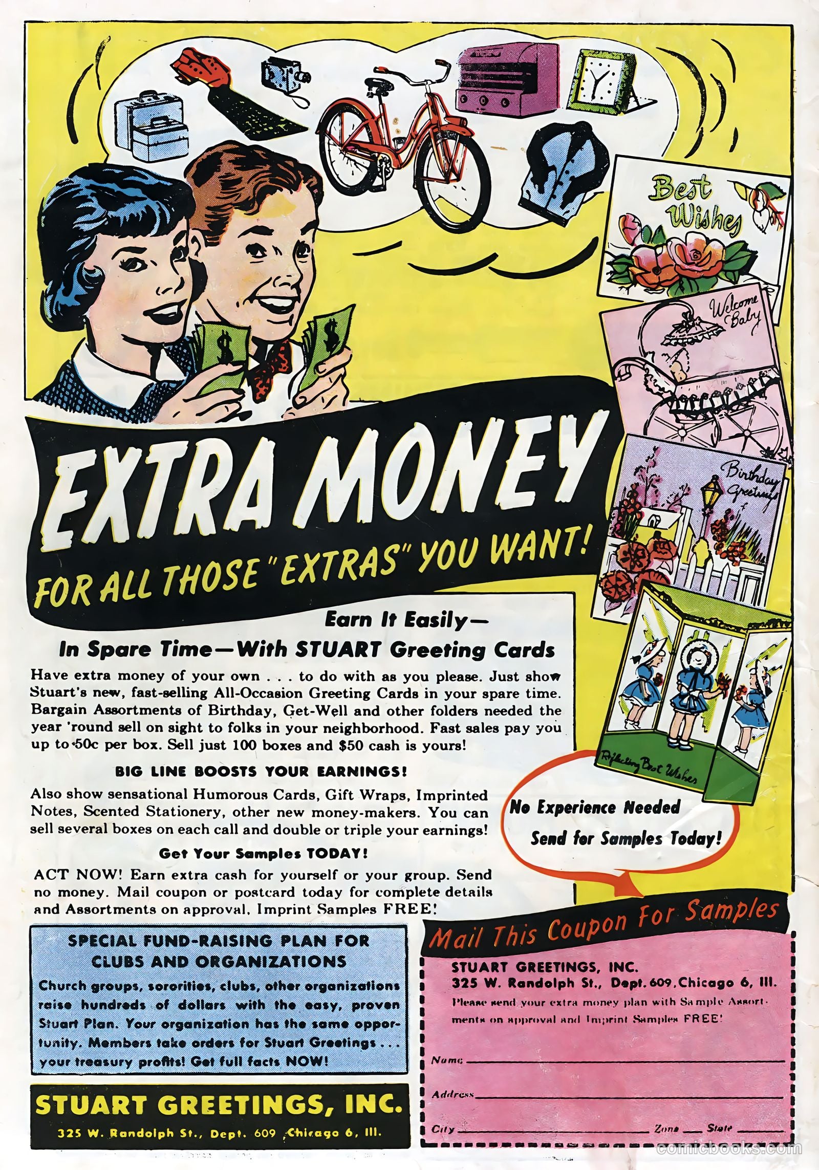 This Magazine Is Haunted #16 (1954) — page 36 of 36