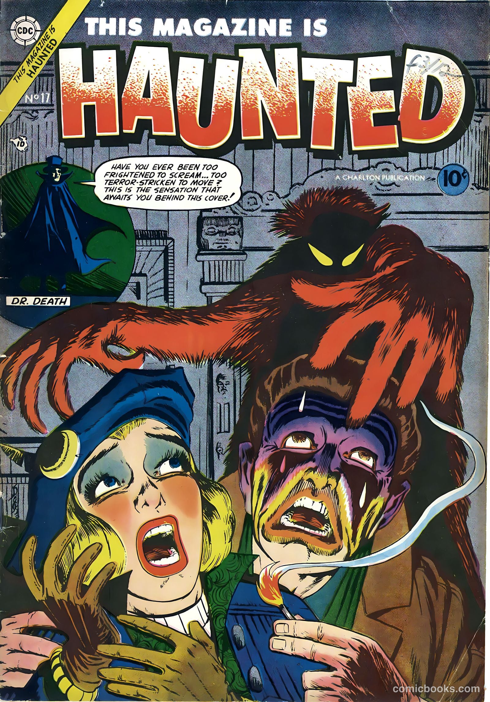 This Magazine Is Haunted #17
