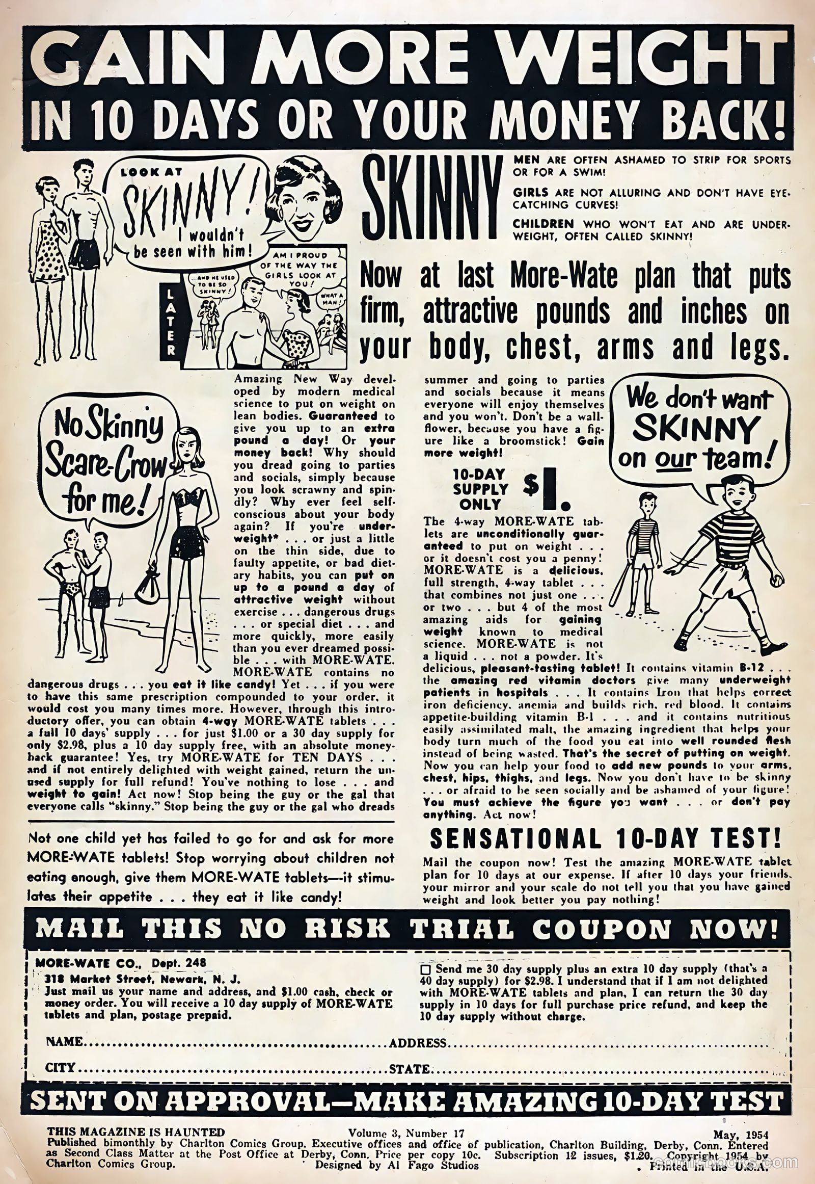 This Magazine Is Haunted #17 (1954) — page 2 of 36