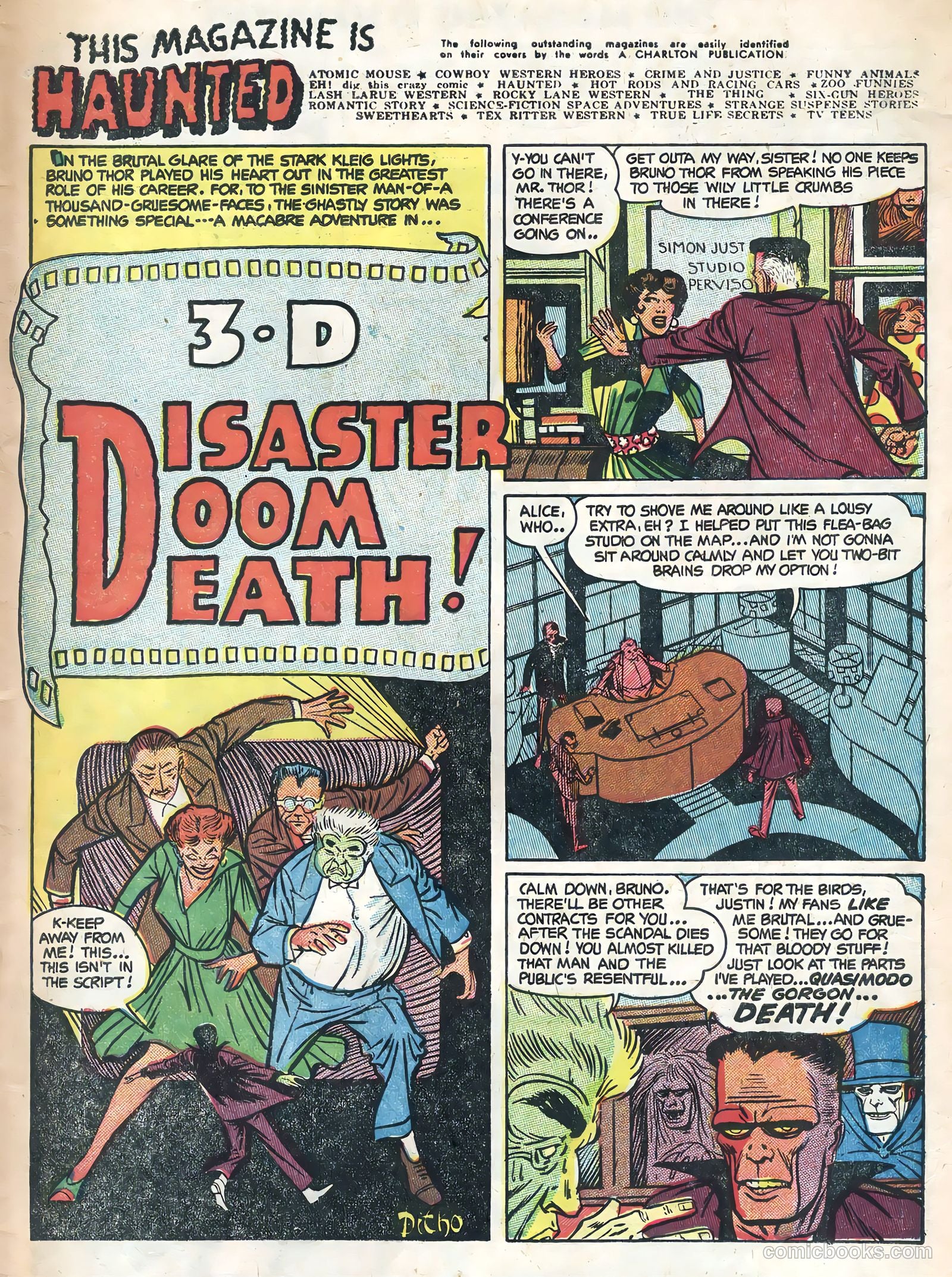 This Magazine Is Haunted #17 (1954) — page 3 of 36