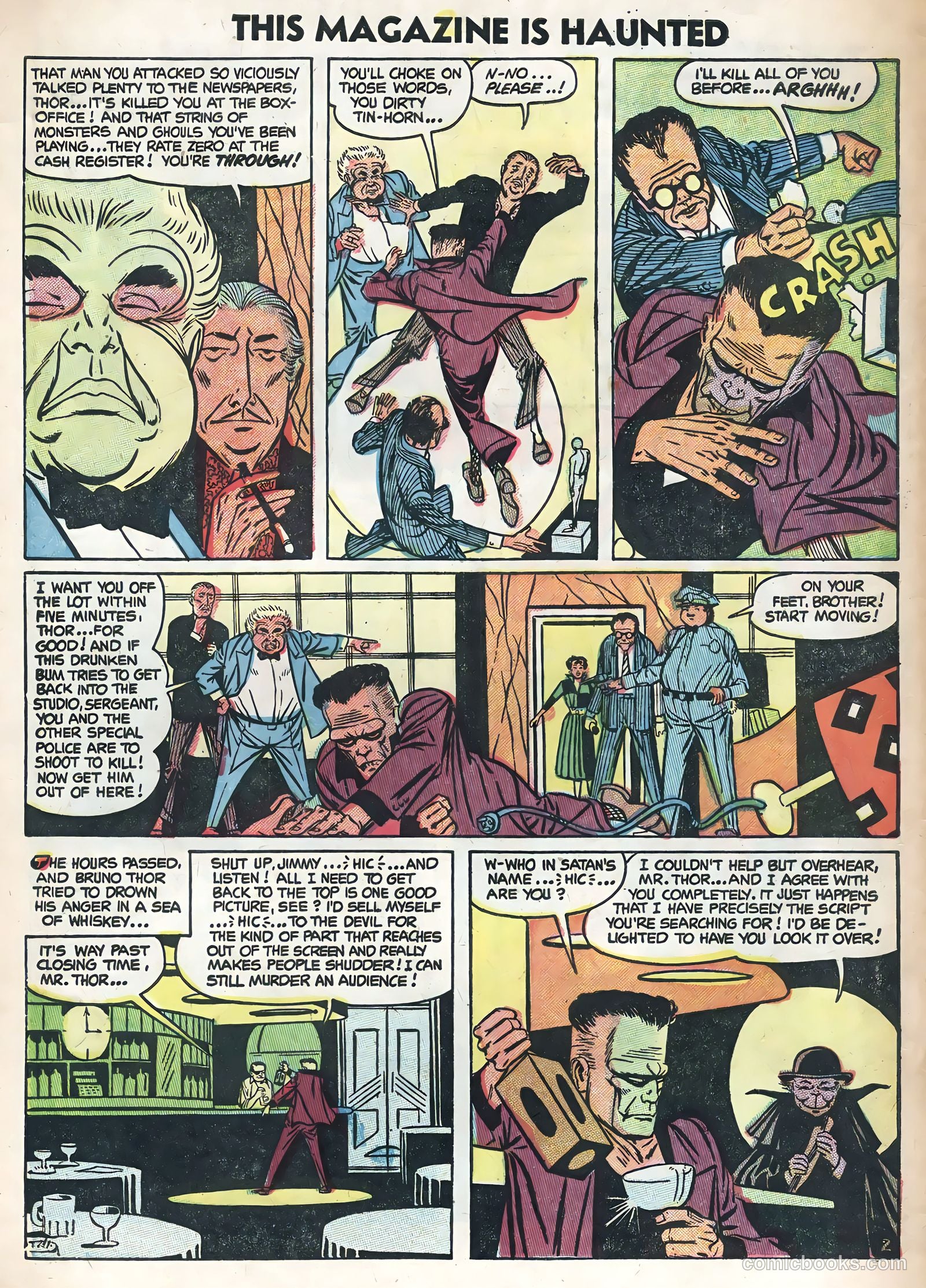 This Magazine Is Haunted #17 (1954) — page 4 of 36