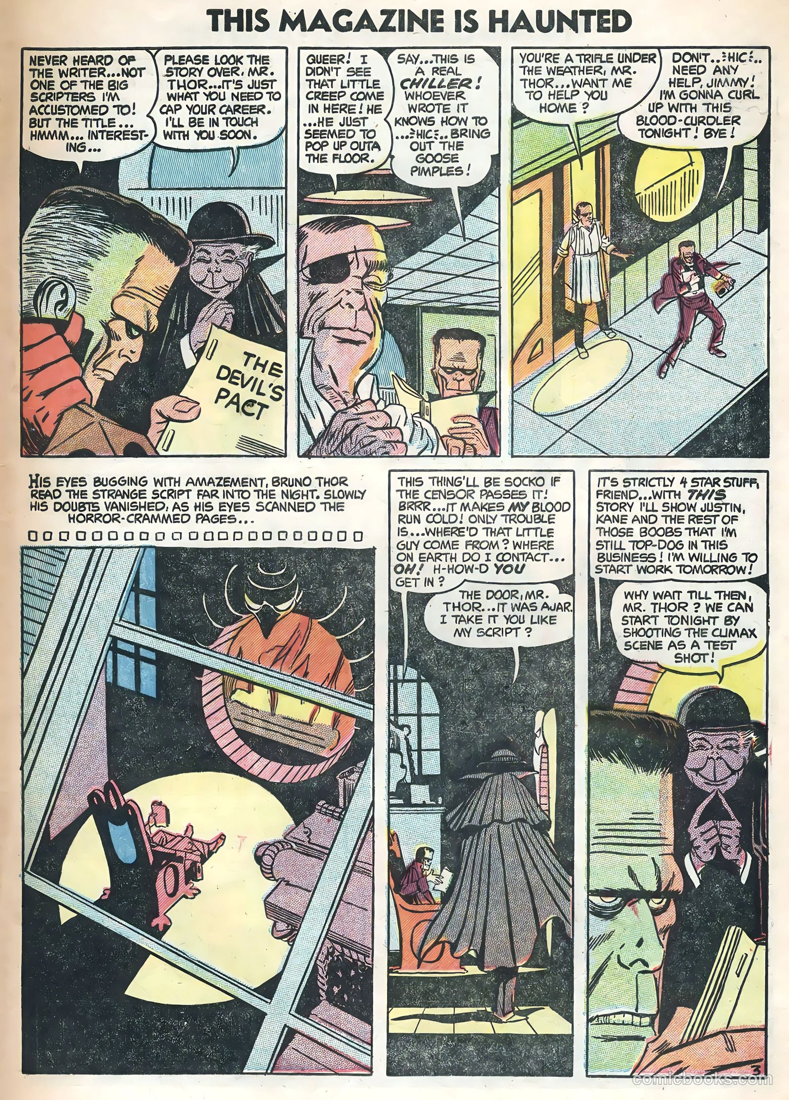 This Magazine Is Haunted #17 (1954) — page 5 of 36