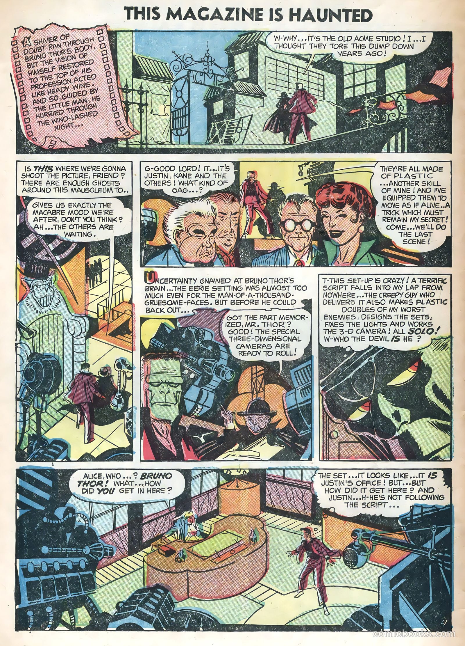 This Magazine Is Haunted #17 (1954) — page 6 of 36
