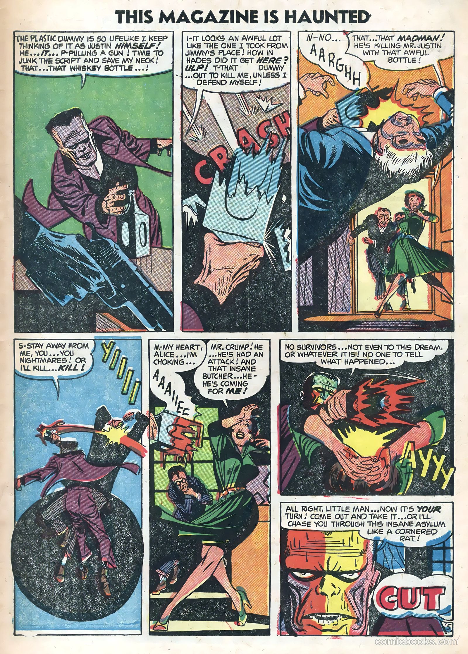 This Magazine Is Haunted #17 (1954) — page 7 of 36