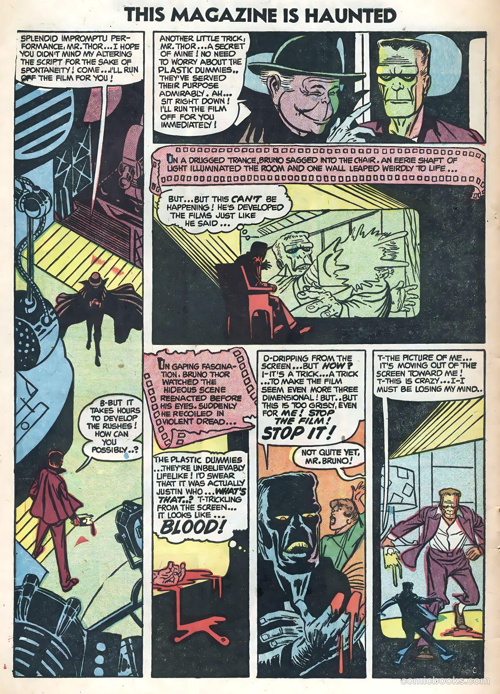 This Magazine Is Haunted #17 (1954) — page 8 of 36
