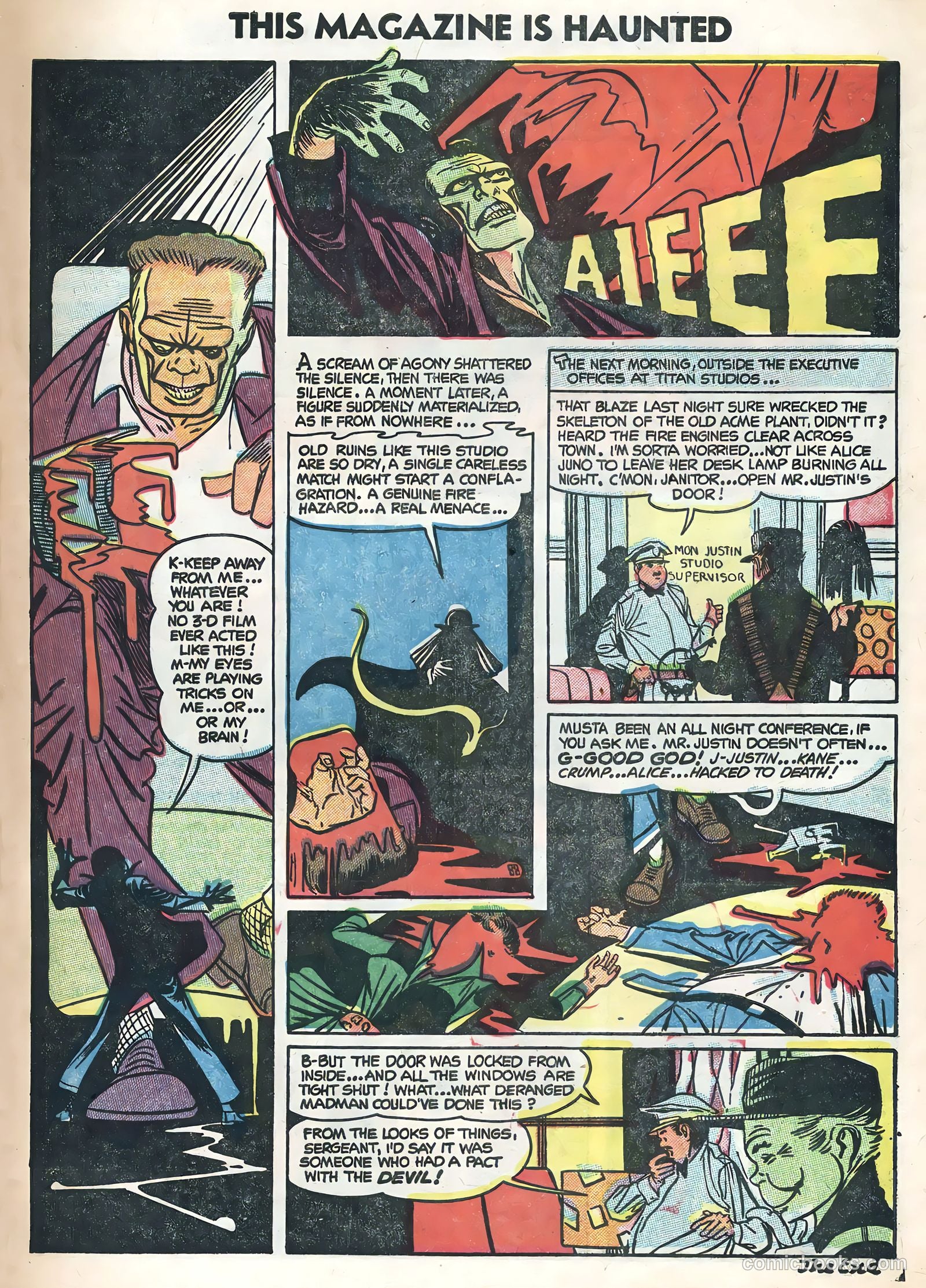This Magazine Is Haunted #17 (1954) — page 9 of 36